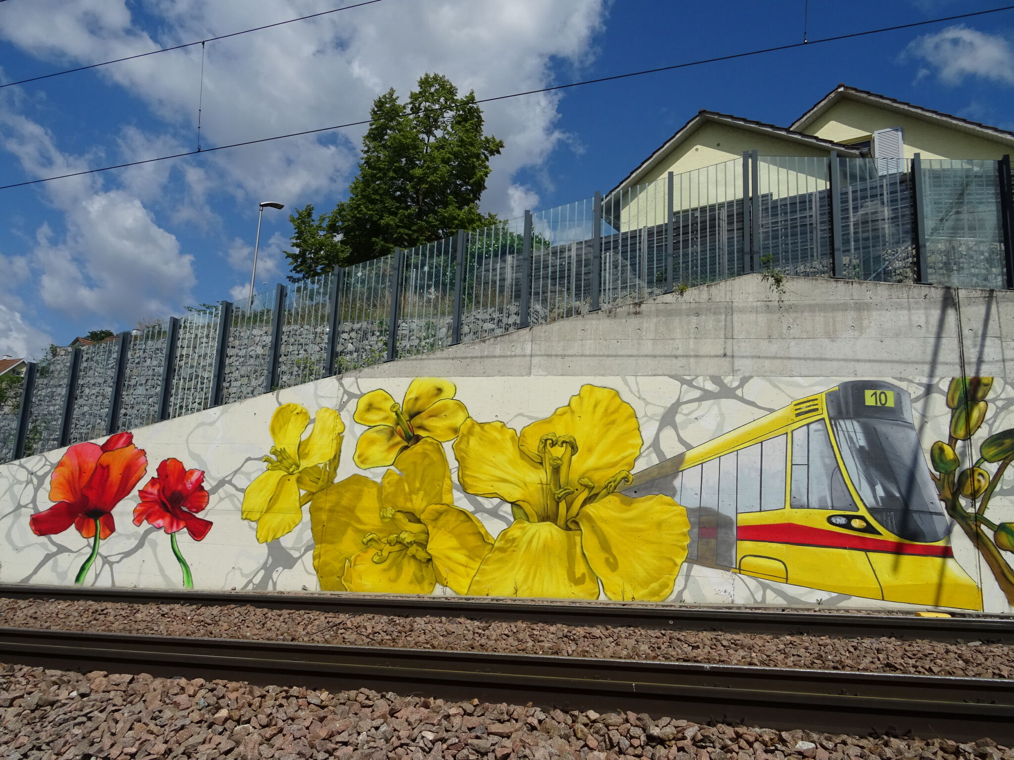 Unknown - Basel&mdash;Tram part 10