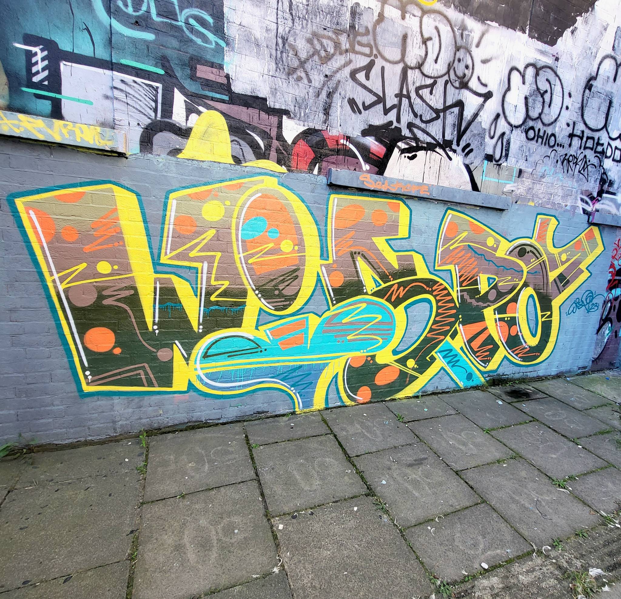 Fark, Roo Abrook, Kloth, NZIE, Sarnie, Nova, South Soak, Berk MLC, Pogo, Mistersamo, RoosArt&mdash;Southsea Ghetto (various artists)