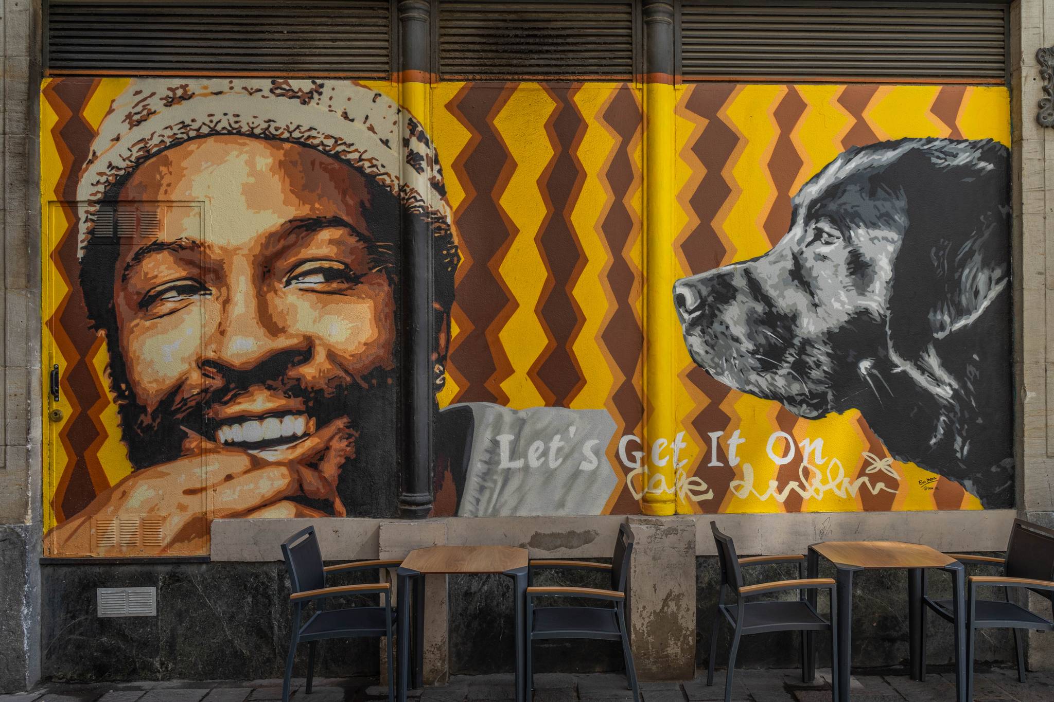 DEN XL (Eva Mena)&mdash;Let's get it on - Marvin Gaye