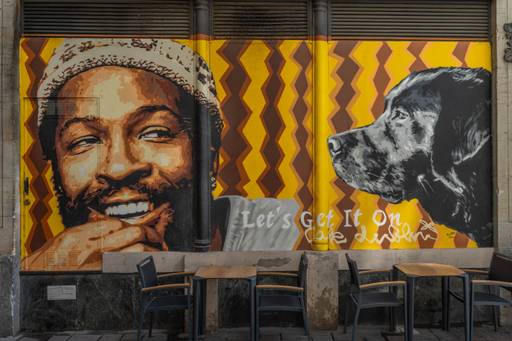 Let's get it on - Marvin Gaye