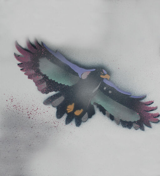 E is for Eagle