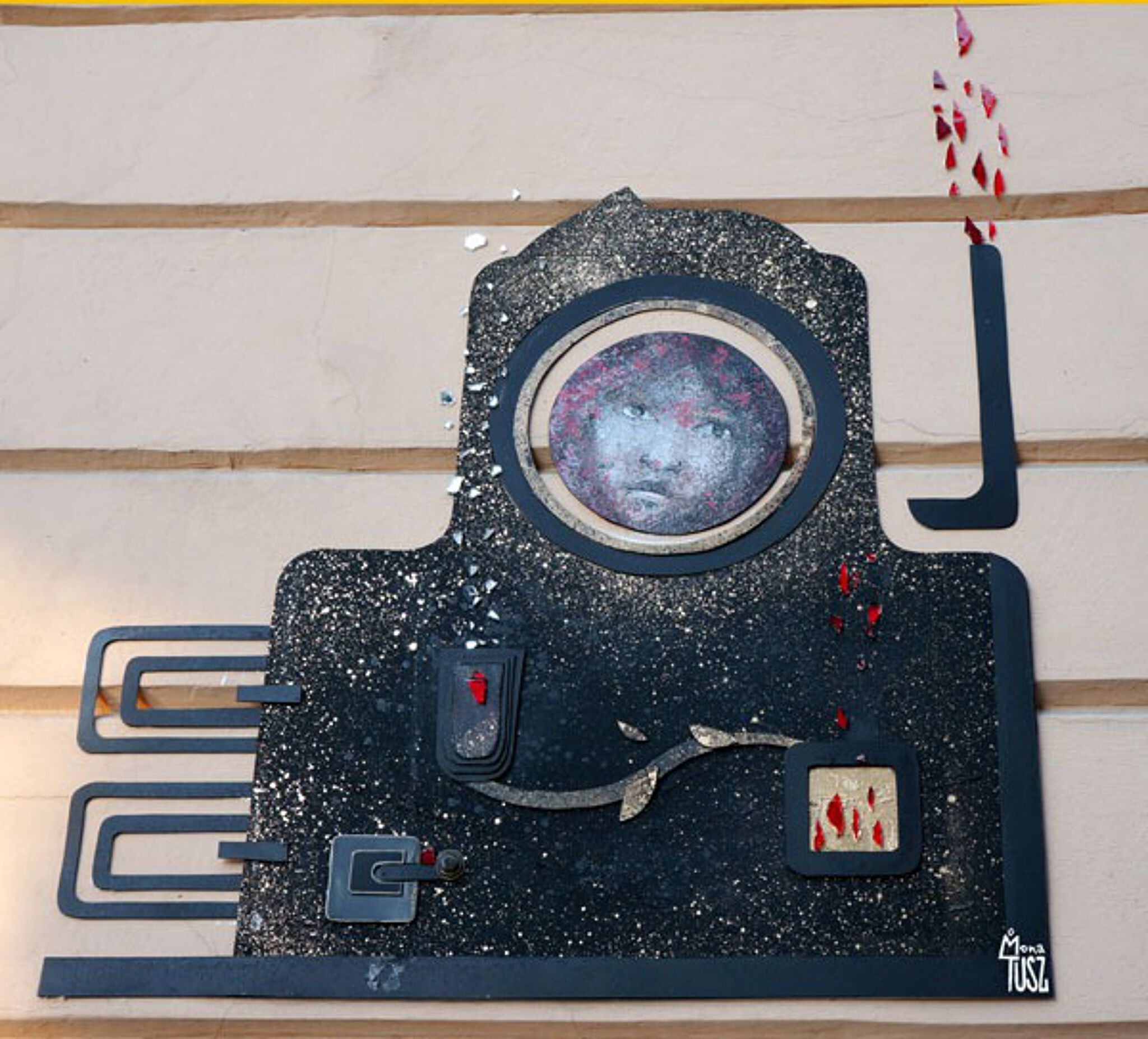 Mona Tusz&mdash;Wlepki industriadowe
