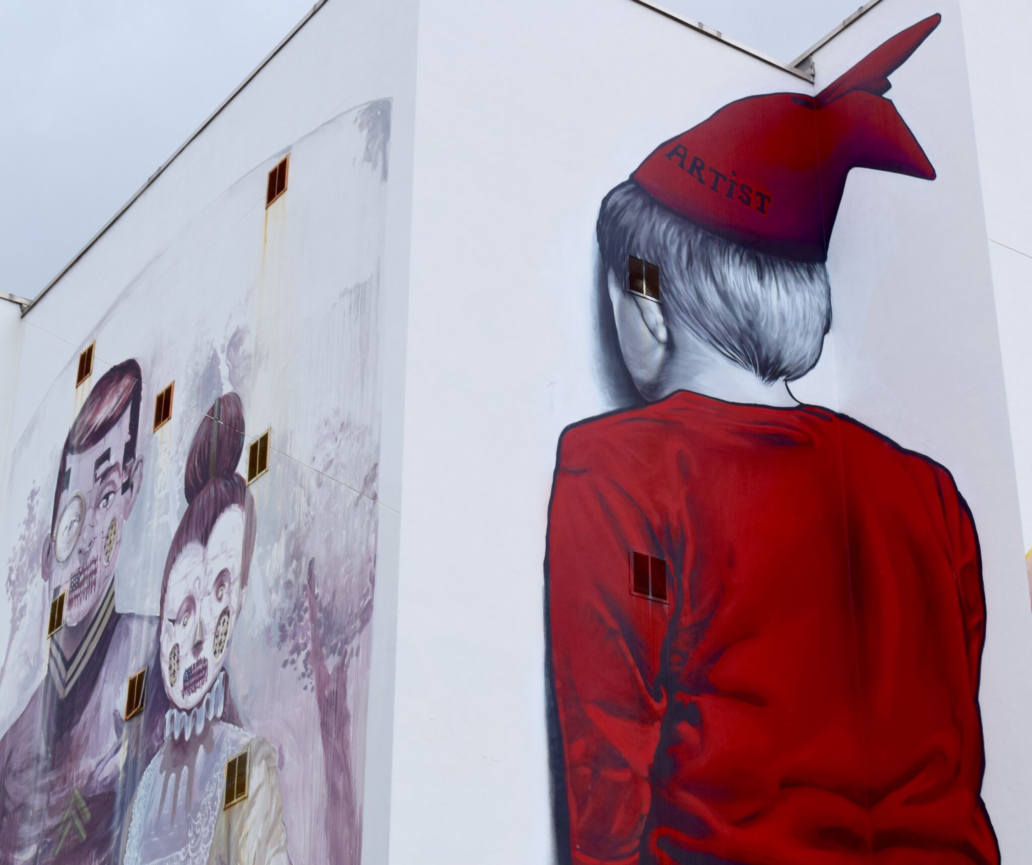 Pixel Pancho, MTO, Paolo Delfin&mdash;3 Walls, 3 Legends, One Public School