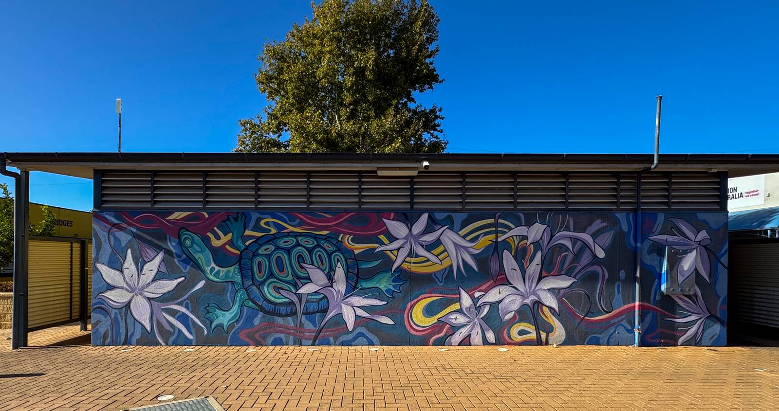 Sarah Boese&mdash;Hope Street Mural