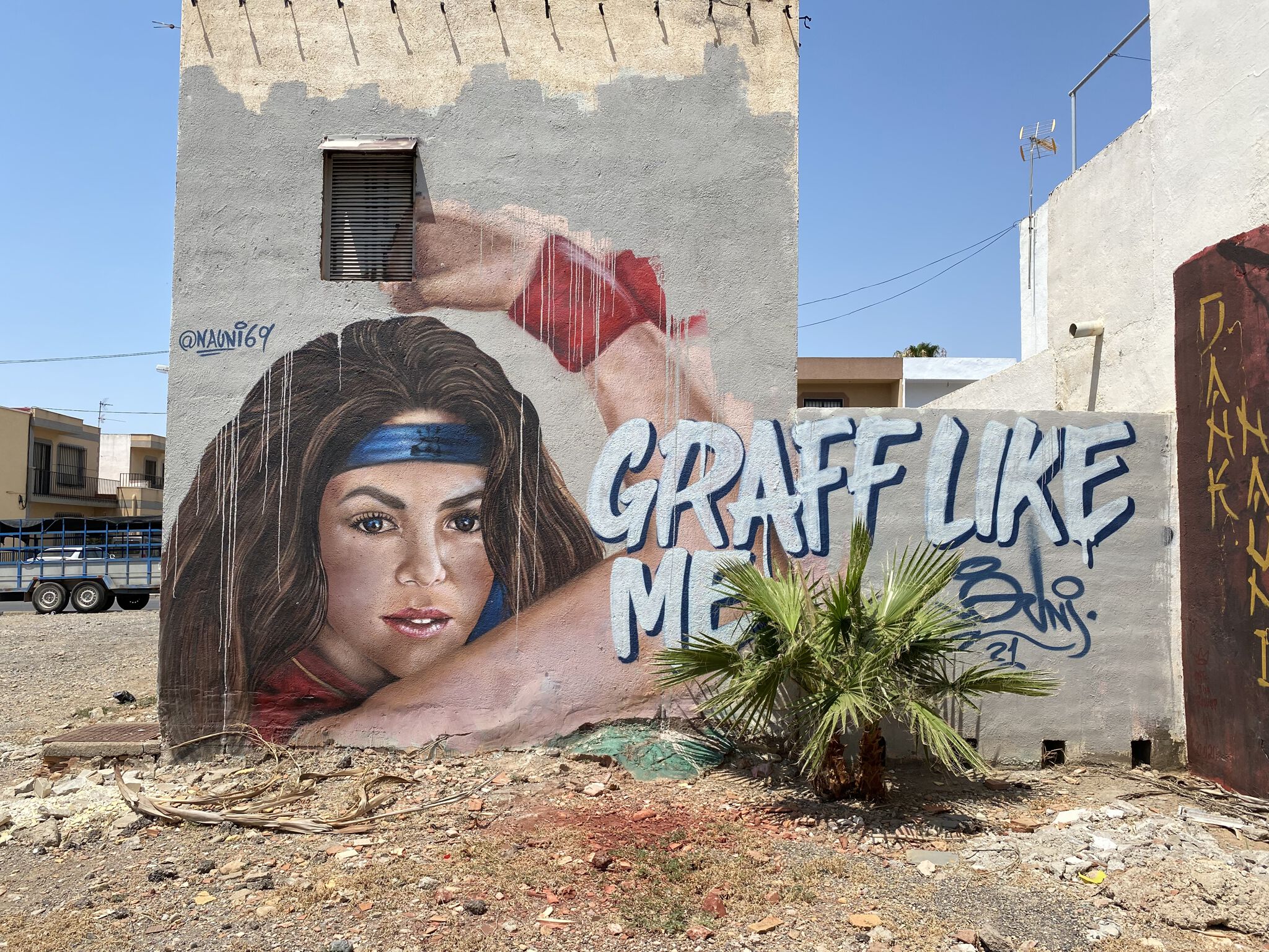 Nauni69&mdash;Graff like me