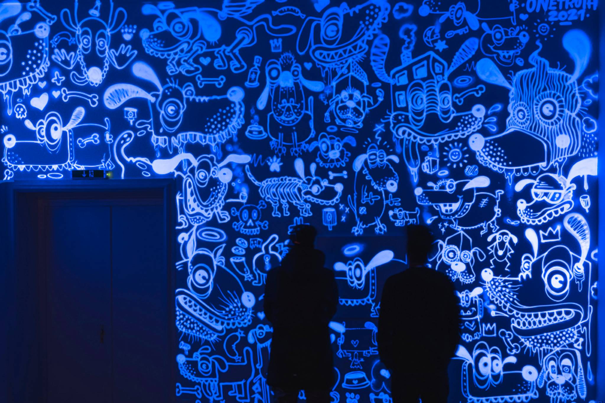 One Truth&mdash;Ghost Dogs, Museum Kunsthalle, Bern 2021