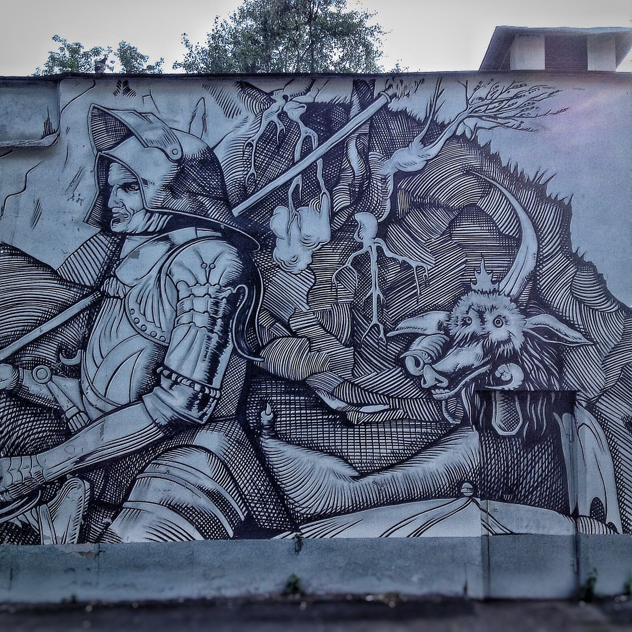 Maxim Kosatkin&mdash;Durer reproductions