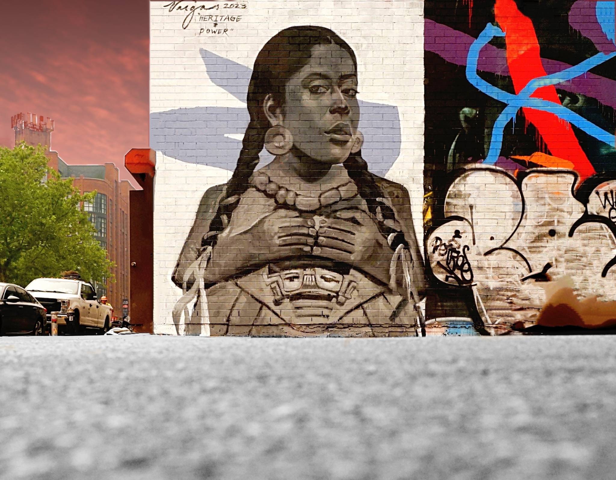 Robert Vargas&mdash;Heritage and Power
