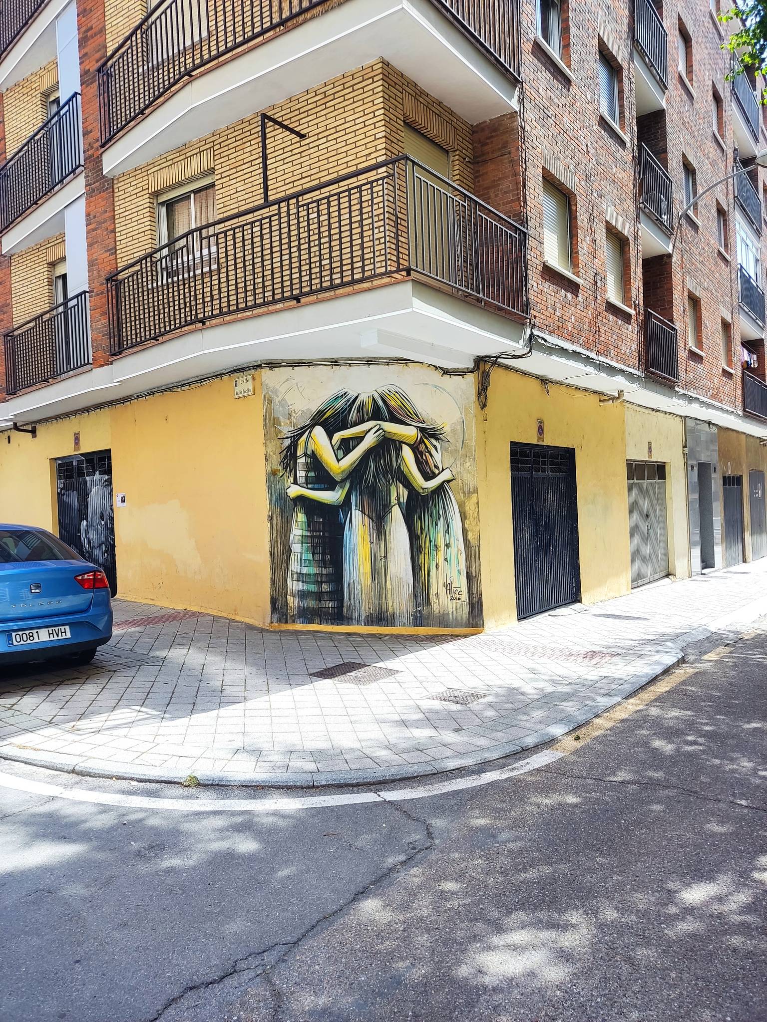 Alice Pasquini&mdash;Bario Oeste