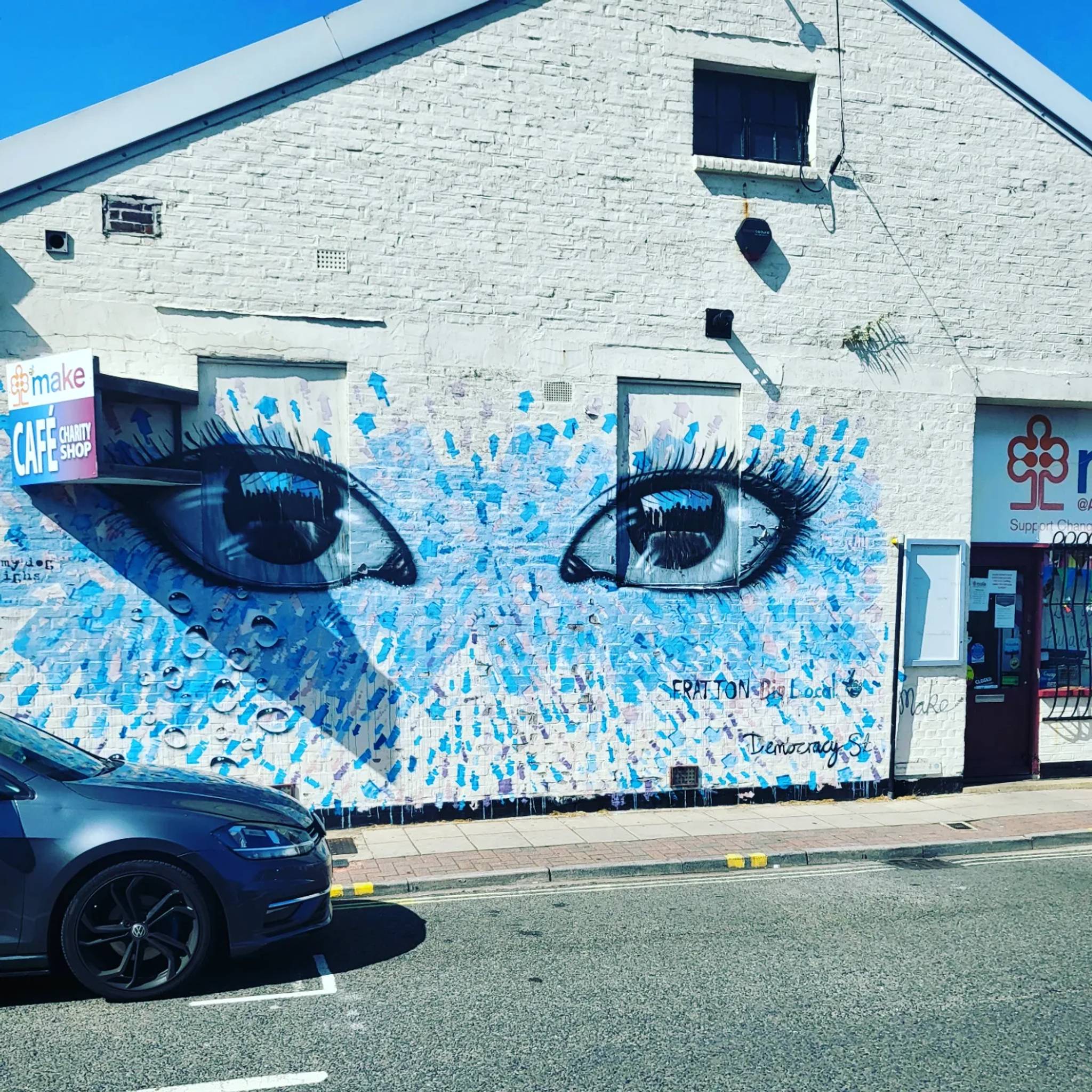 My Dog Sighs&mdash;Democracy Street
