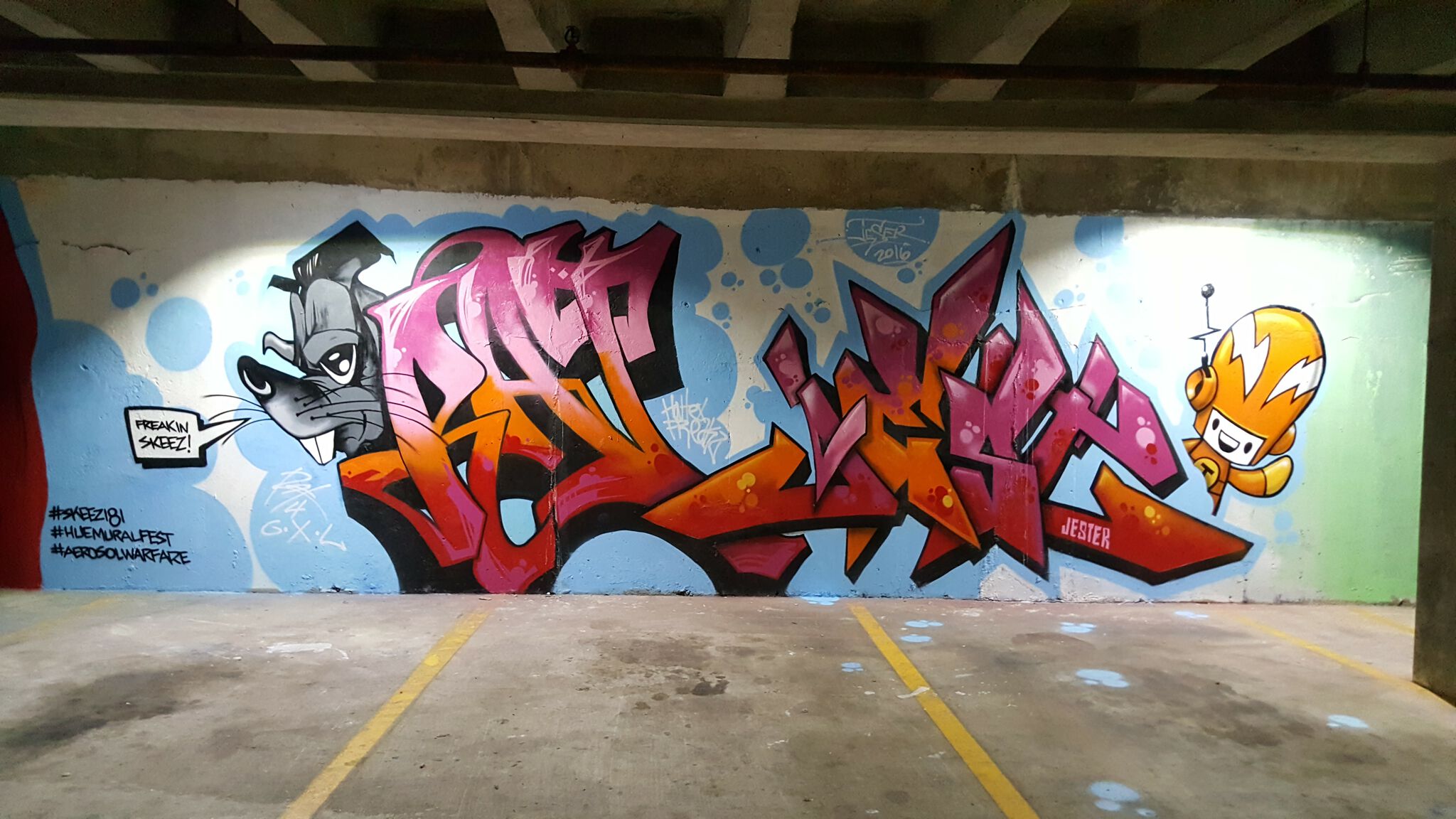 Various Artists&mdash;Hue Mural Festival 2016 - Underground