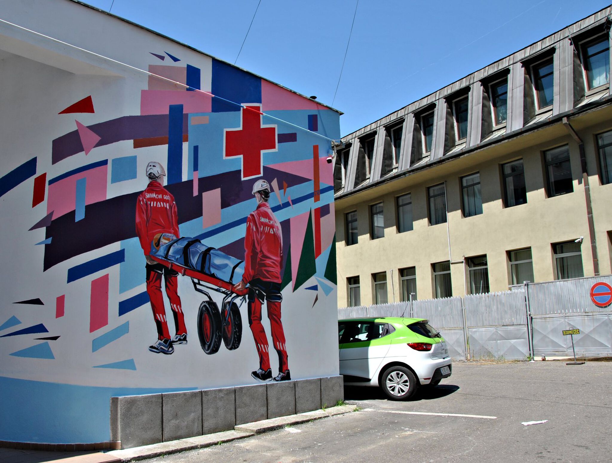 Florin Radu Spoitoru&mdash;Rescuers from Infinity