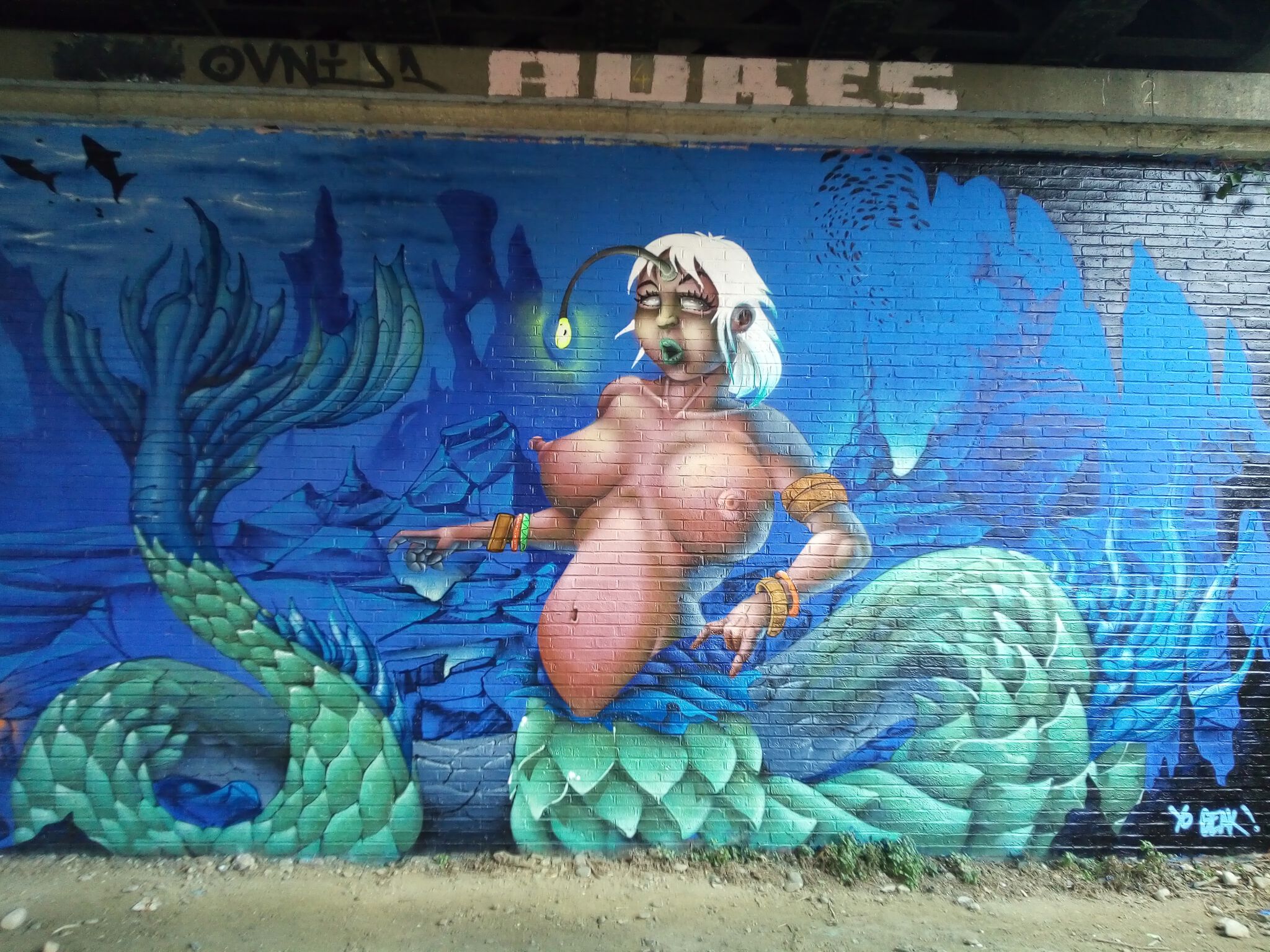 Antistak, Goonies Crew&mdash;20 000 km sous les mers (n'est plus visible)
