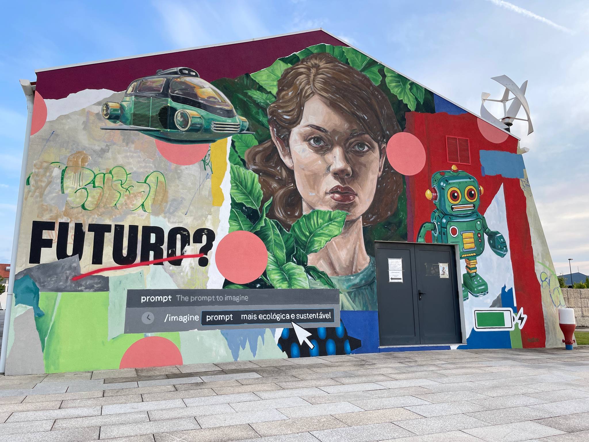 Projeto Ruido (Draw & Contra)&mdash;“Como Será Bragança no Futuro?” AI