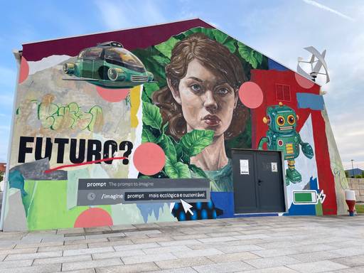 “Como Será Bragança no Futuro?” AI