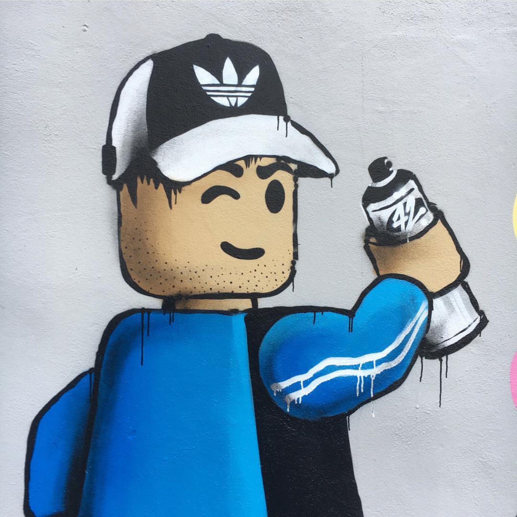 AME72&mdash;Spot Graffer