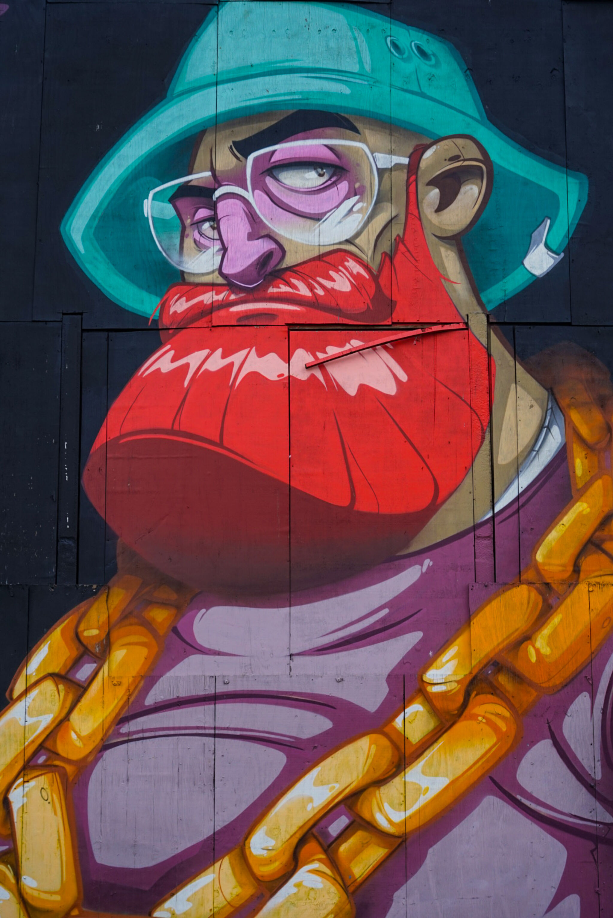 Hombre SUK&mdash;Hombre Mural