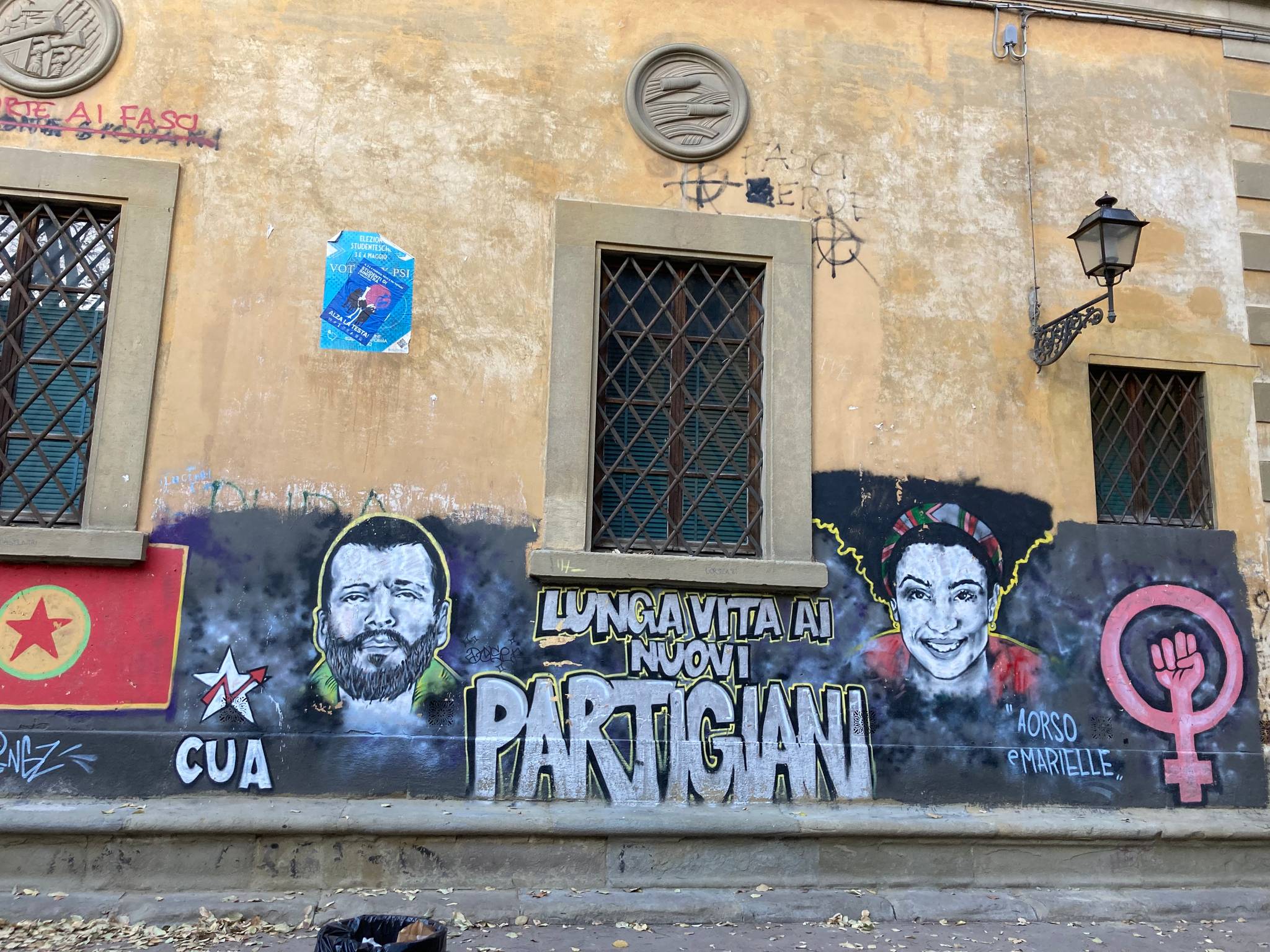 Unknown - Florence&mdash;Lunga vita ai nuovi partigiani