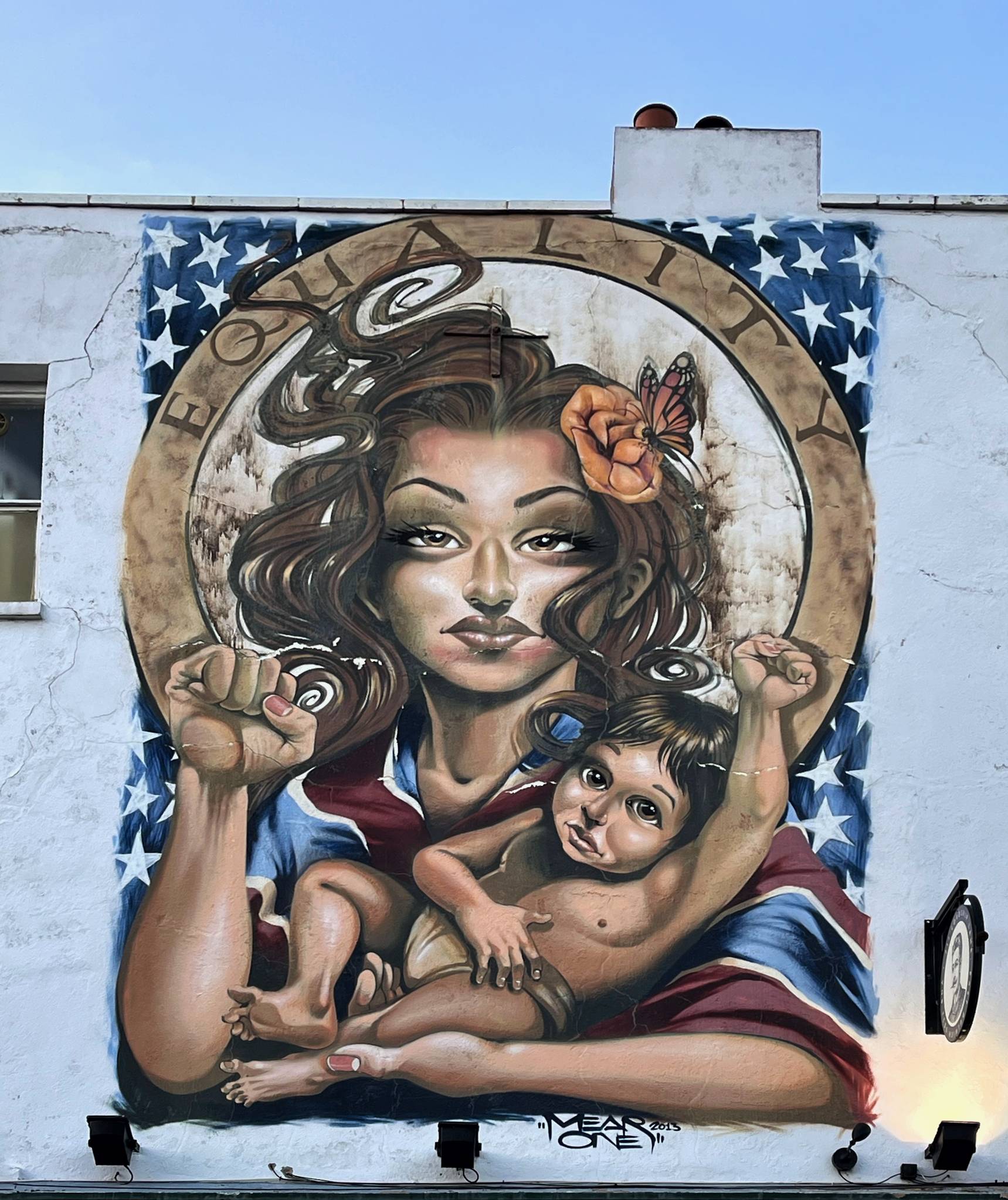 Mear One&mdash;New World Revolution
