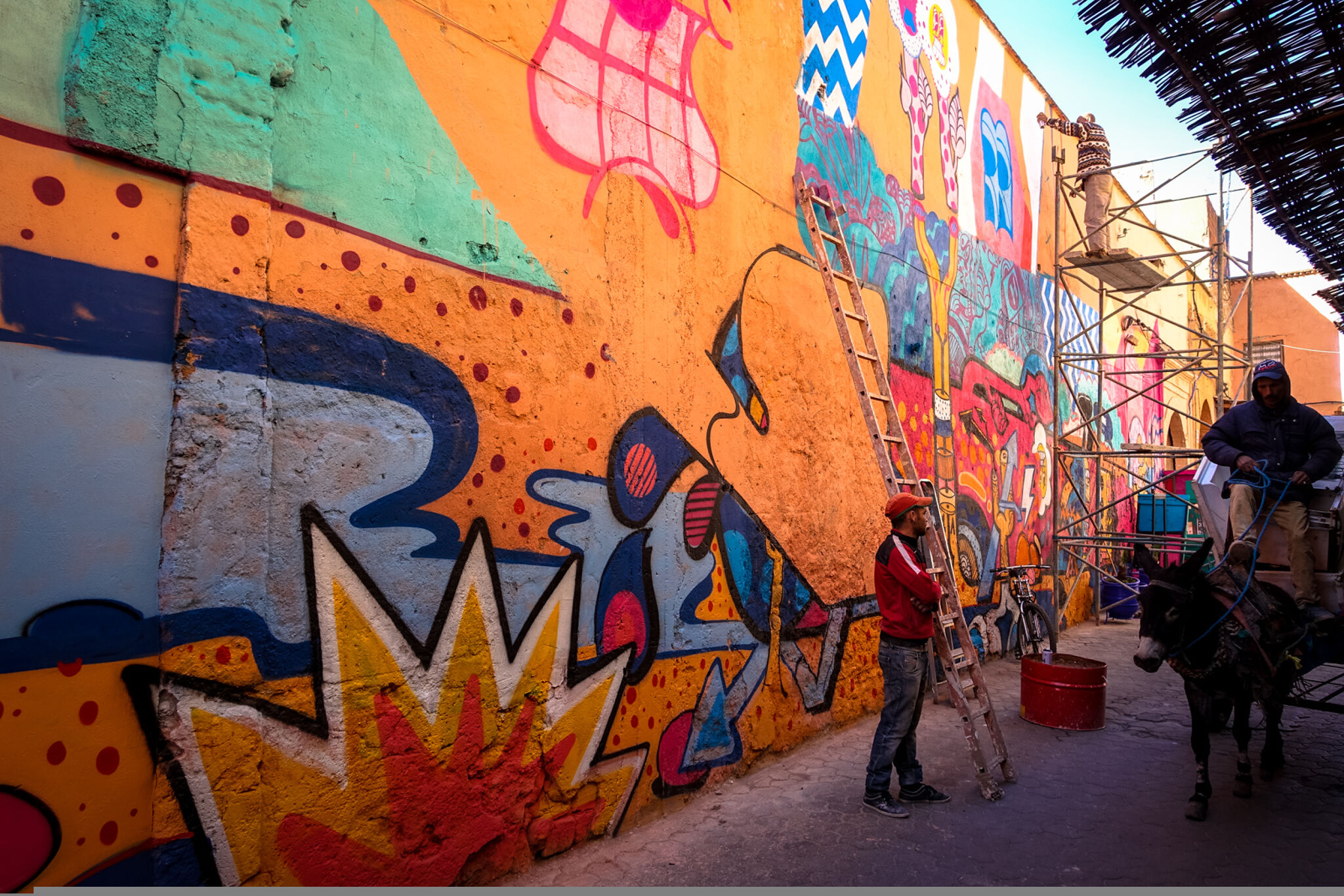 sickboy&mdash;mural for mb6streetart-festival