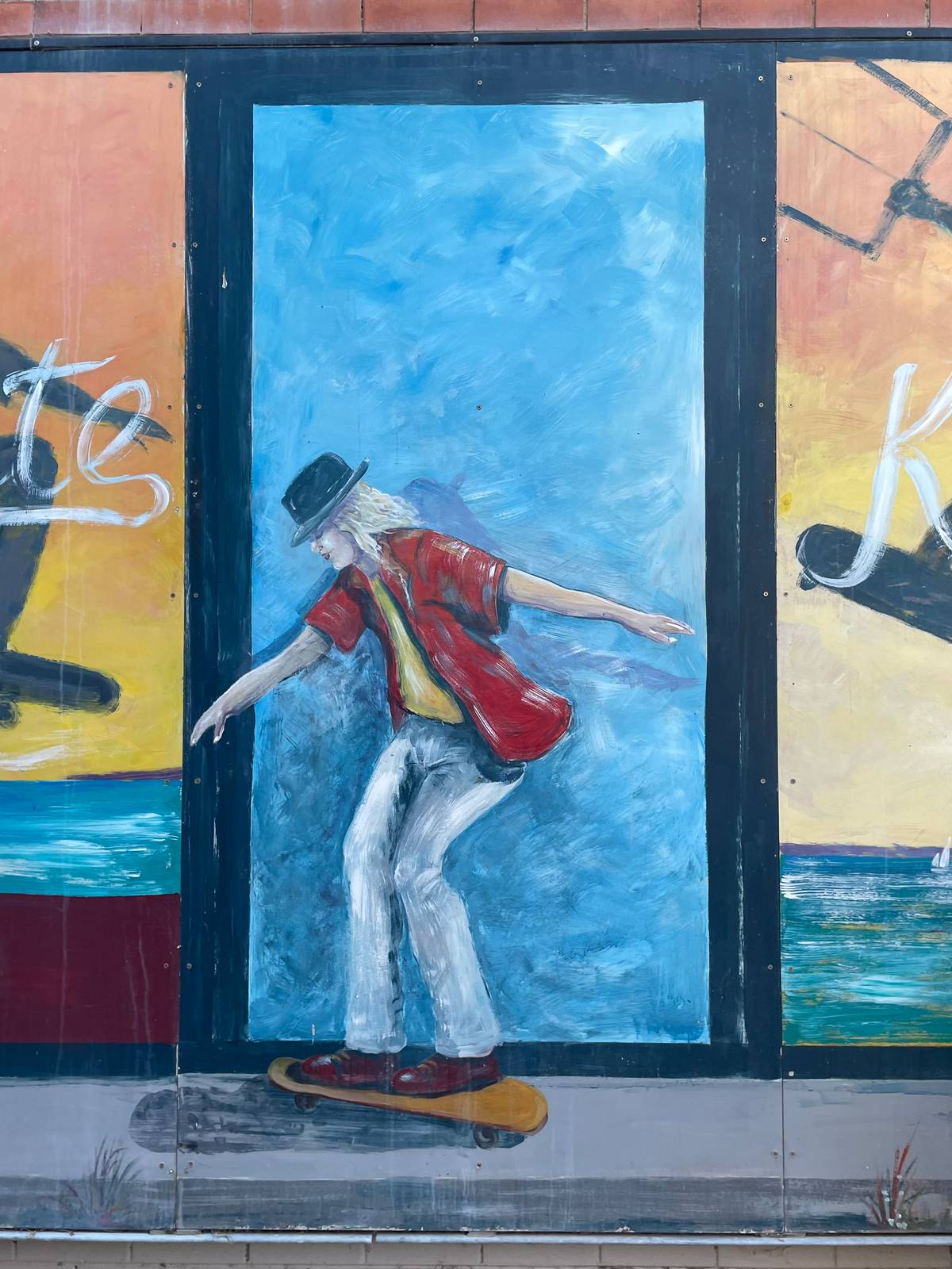 Unknown - Melbourne&mdash;The Norm Clarke walk