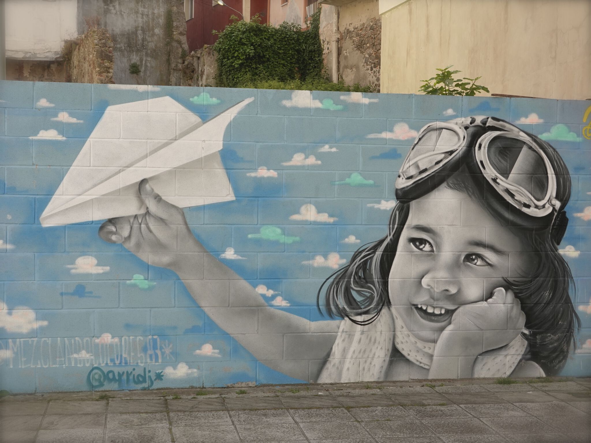 Steve Camino, mezclandocolores83&mdash;I dream of being a Pilot