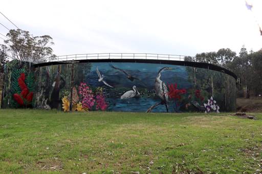 Narrabundah Reservoir
