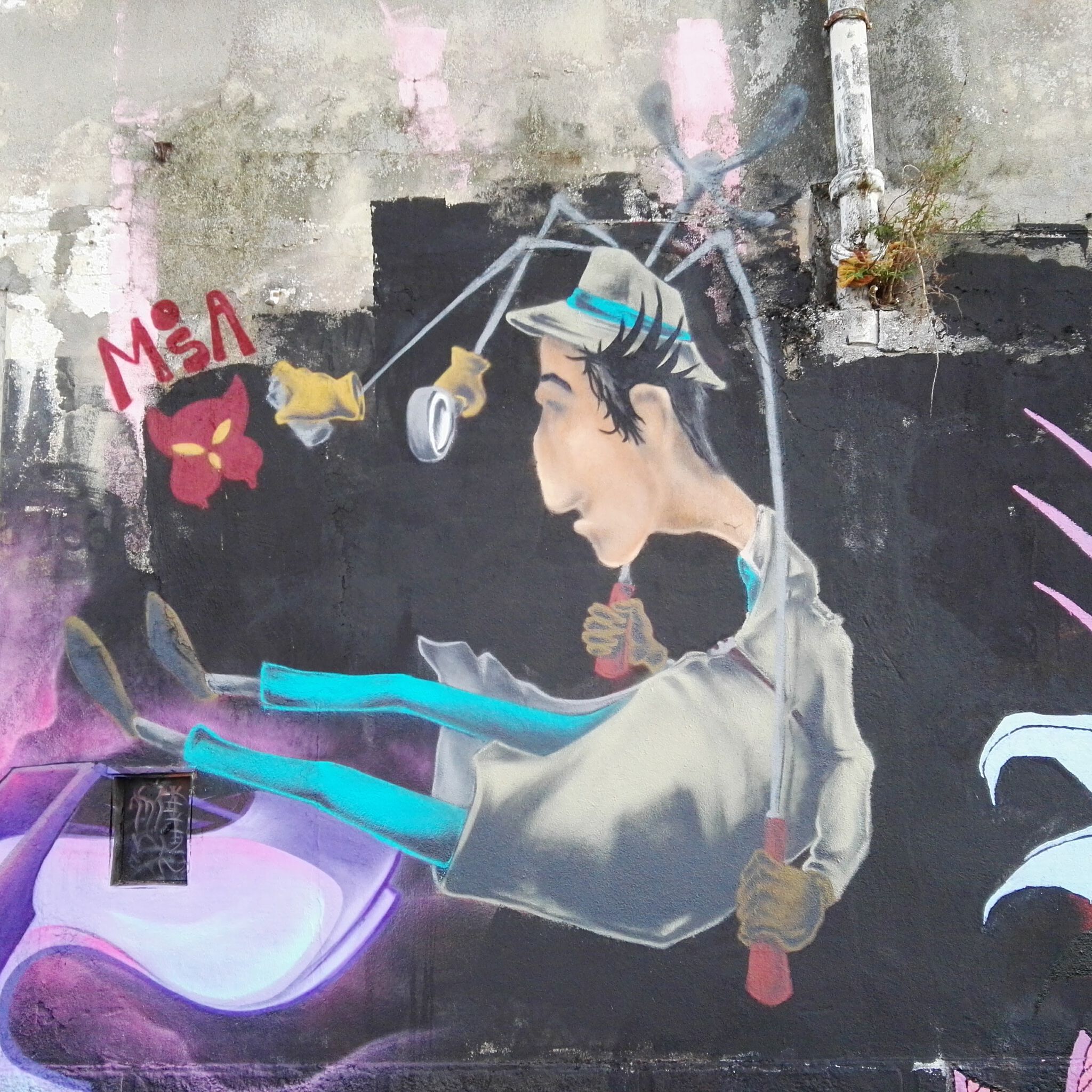 Pedro Mojo Jojo&mdash;inspector gadget