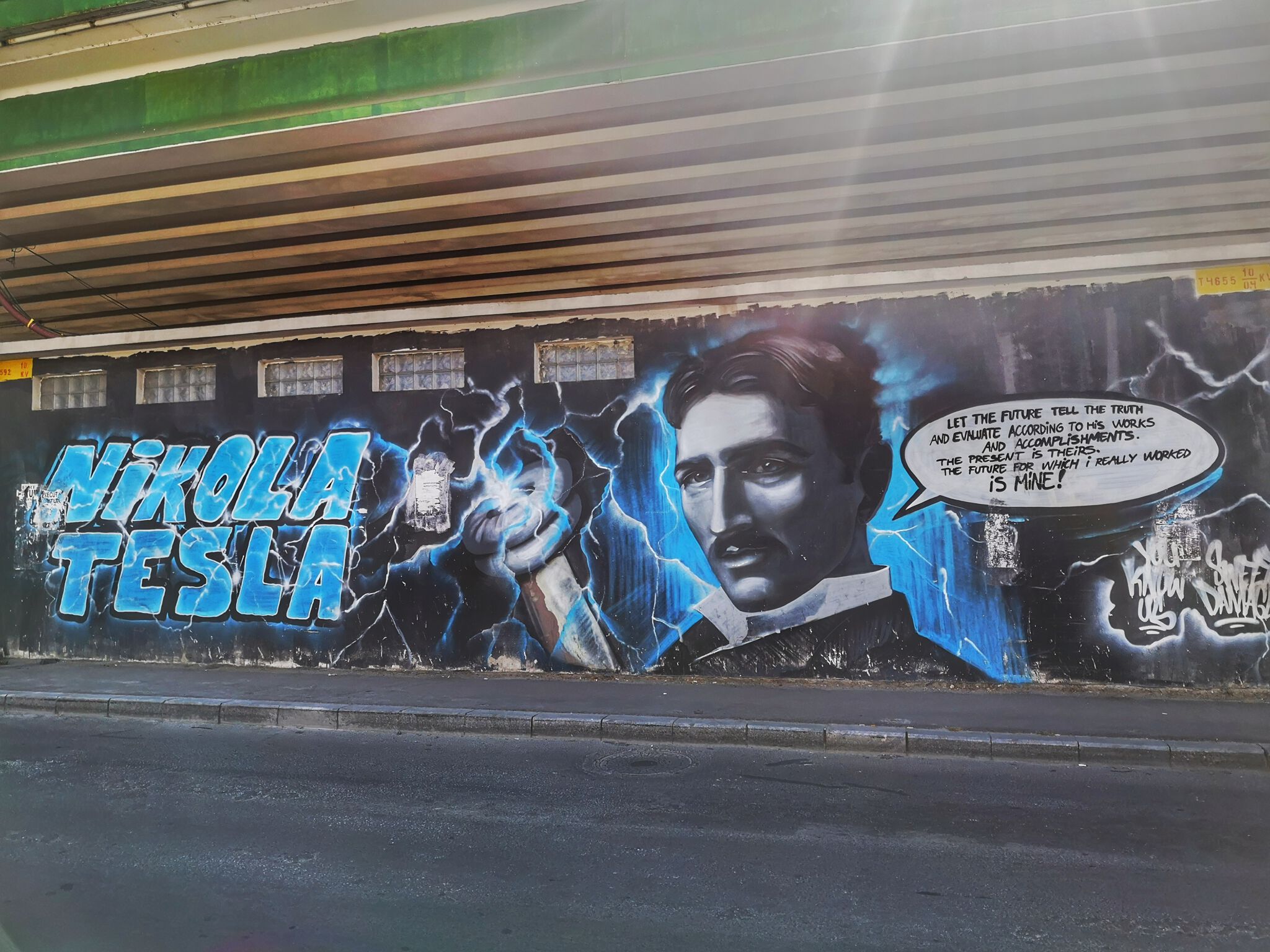 BOEME, Sweet Damage Crew&mdash;Nikola Tesla - City of Energy