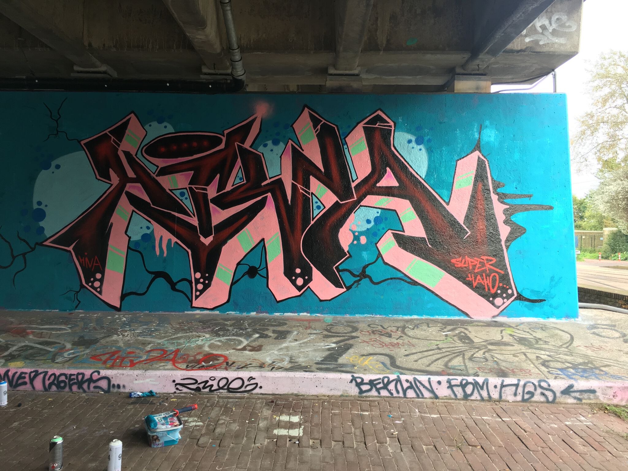 Unknown - Amsterdam&mdash;Untitled
