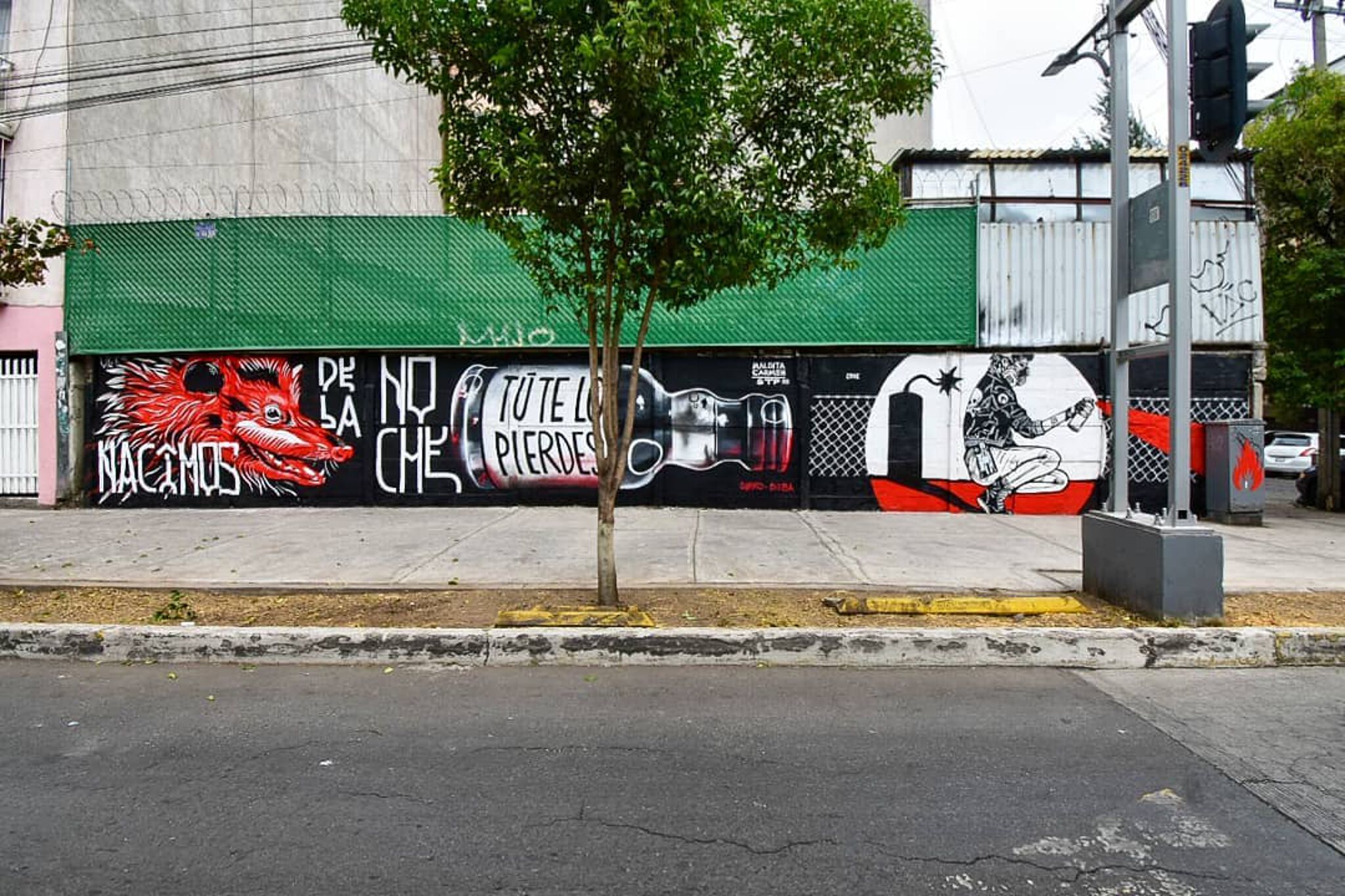 Maldita Carmen, Vlocke Negro, Erre&mdash;Untitled