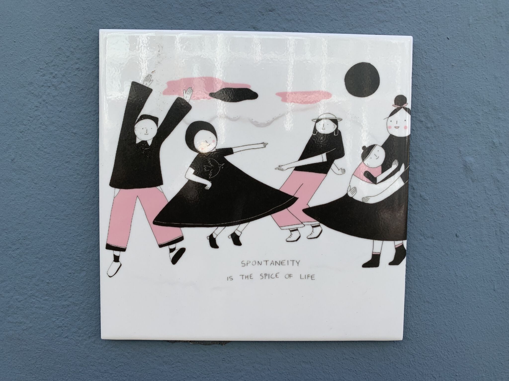 Unknown - Cape Town&mdash;Art Tiles