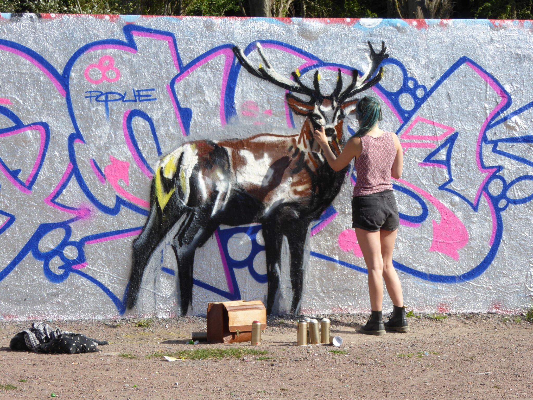 Various Artists&mdash;Röda Sten open wall