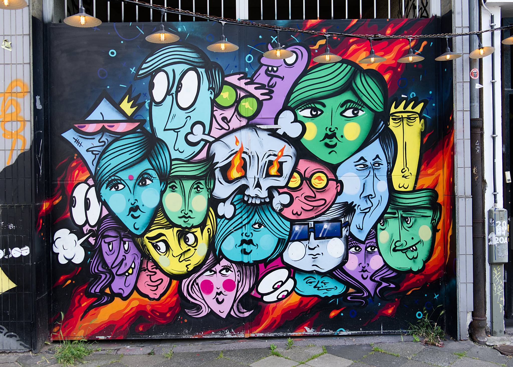 Tom Brane, Marycula, u.knawn&mdash;Leglos Haus