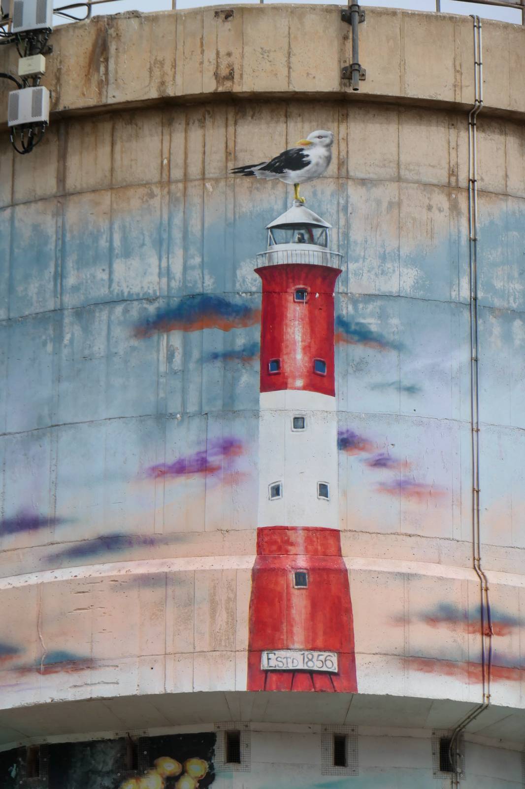 Conrad Bizjak, Mike Makatron, Dylan Butler&mdash;Edithburgh Water Tower