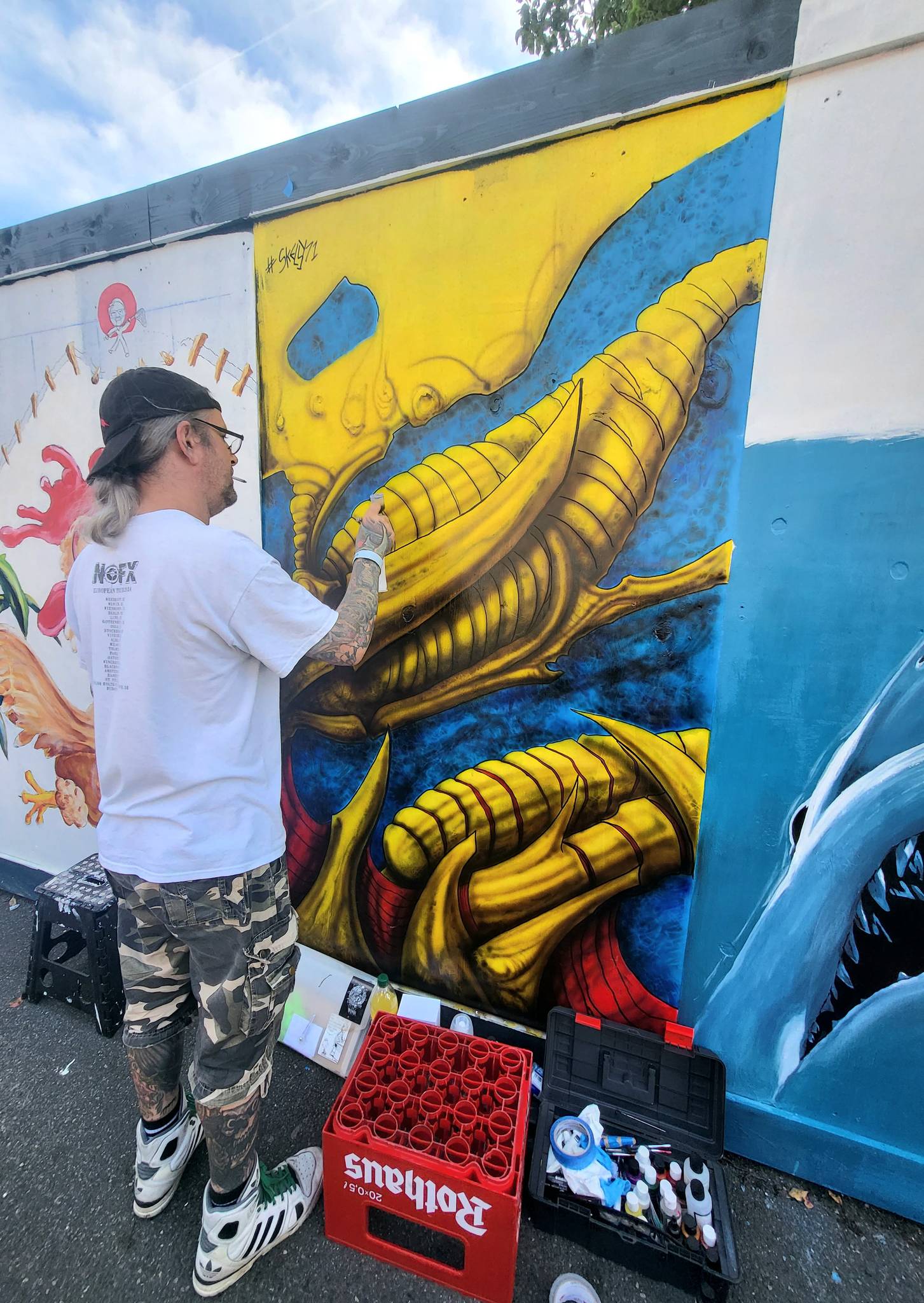 Mark Kellett Art, farkFK, South Soak, Berk MLC, Pompey Bananna Club , Skelly, SWIZ&mdash;Various