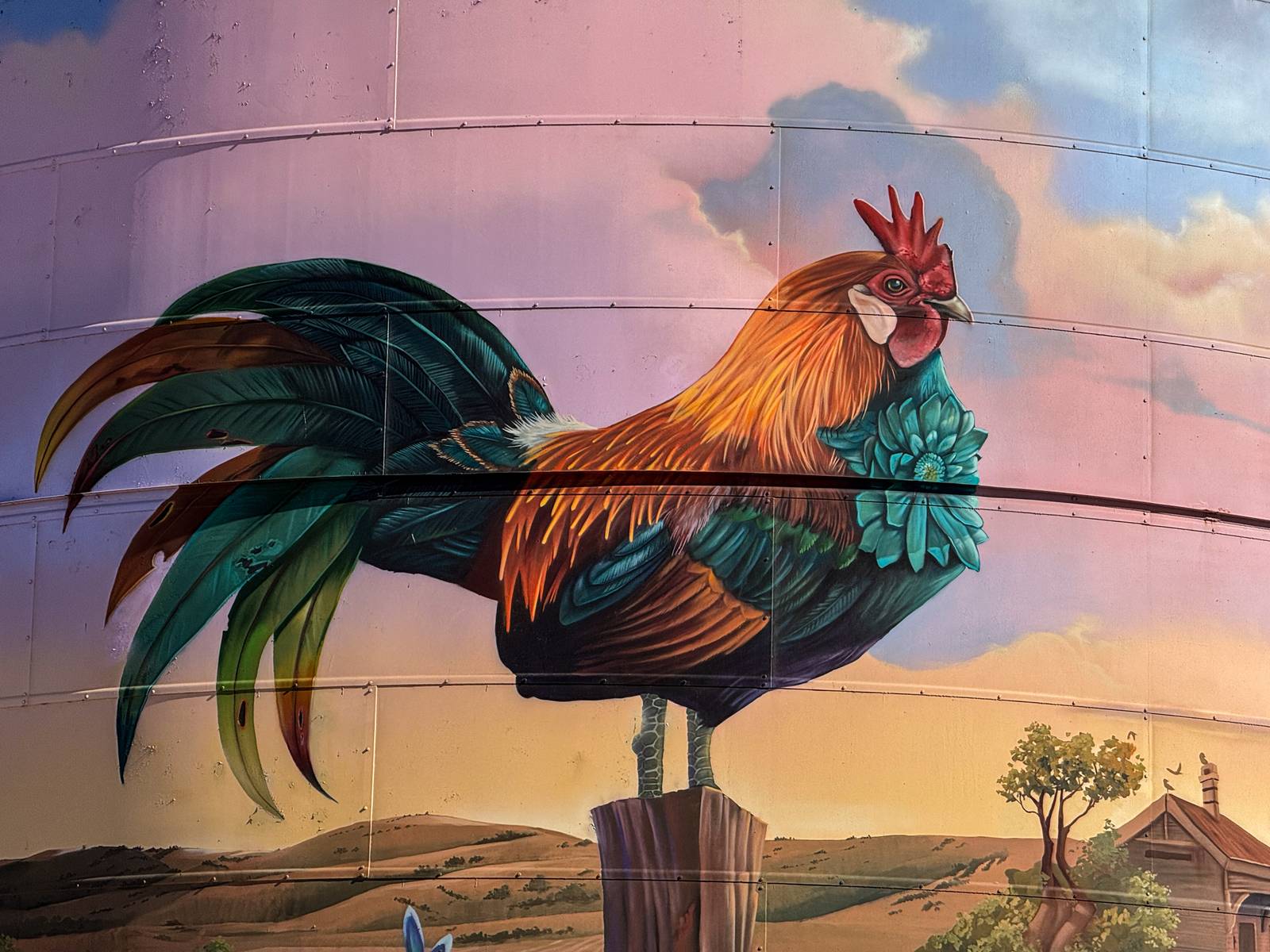 Scott Nagy, Krimsone&mdash;Bute Silo