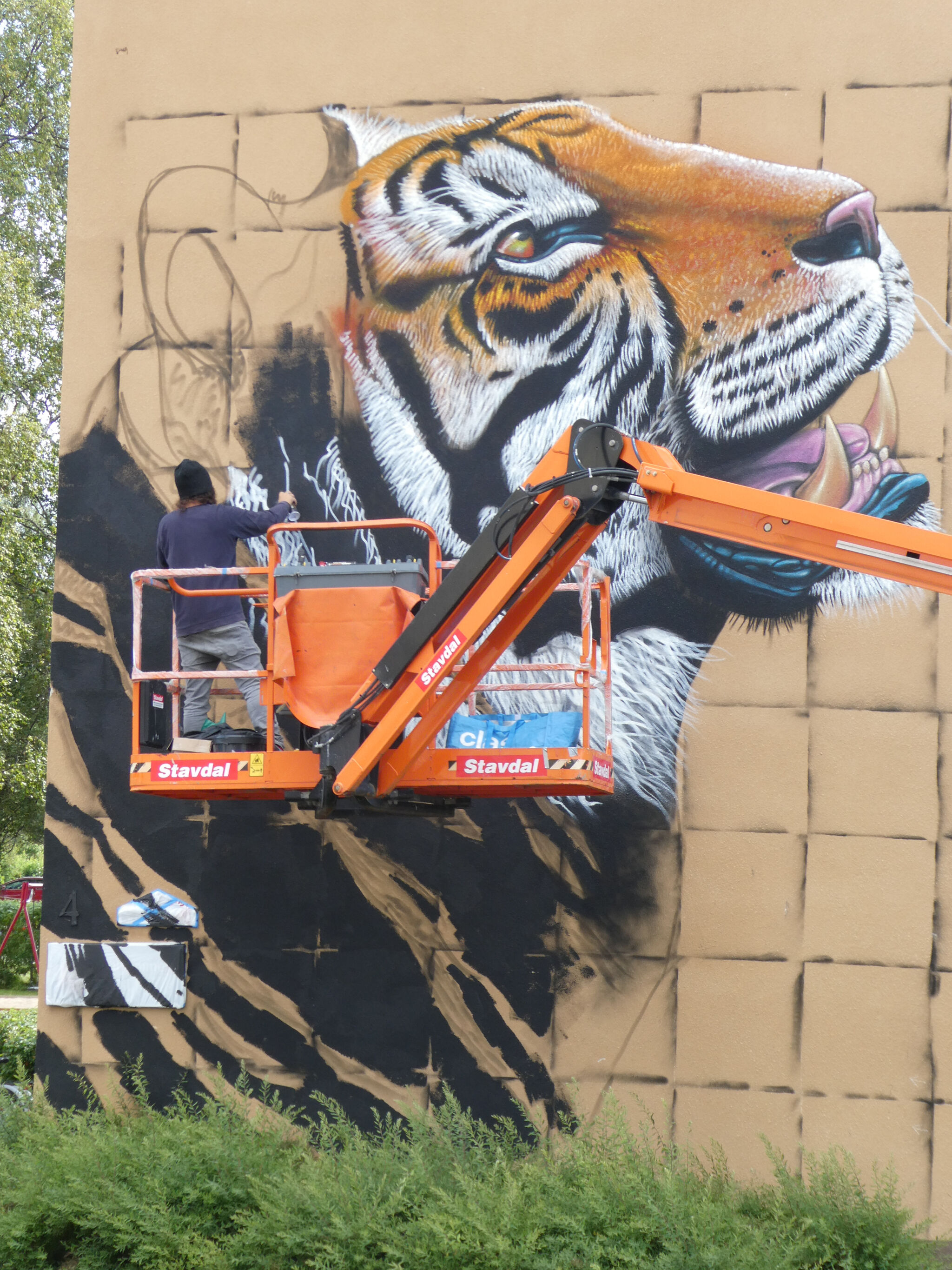 Charlie Granberg&mdash;Tiger