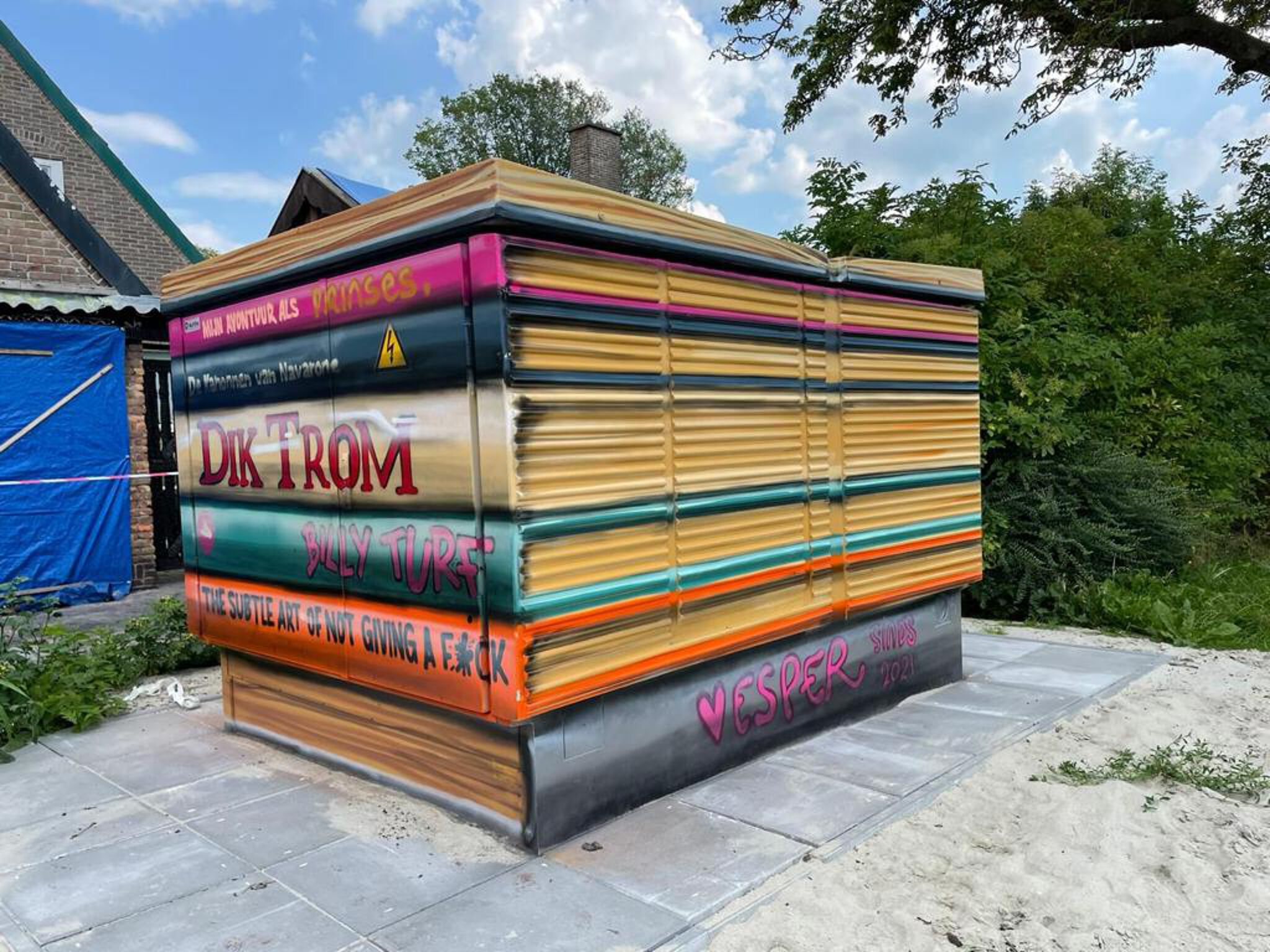 Jan is de Man&mdash;Stacked books #3