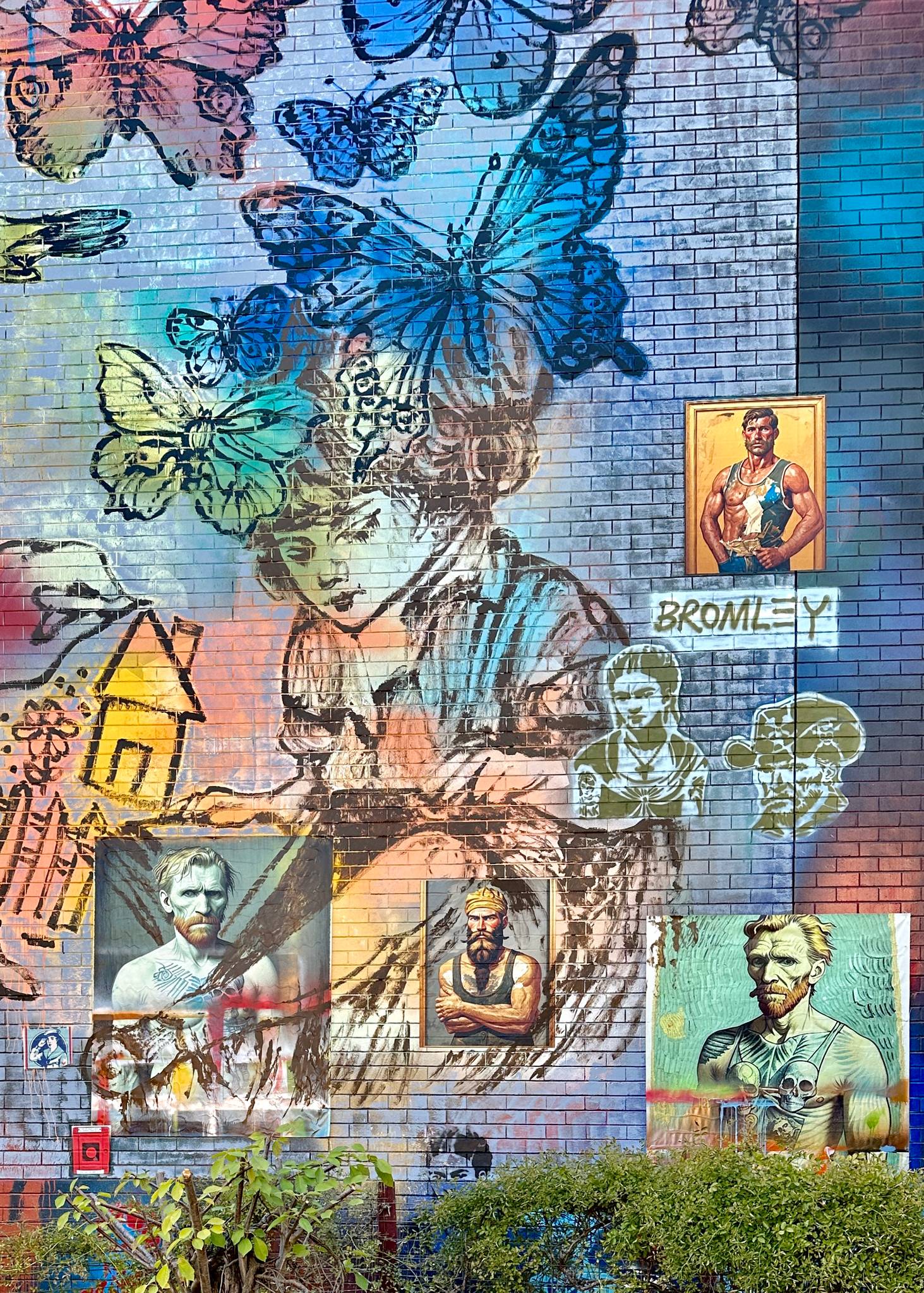 David Bromley&mdash;Untitled
