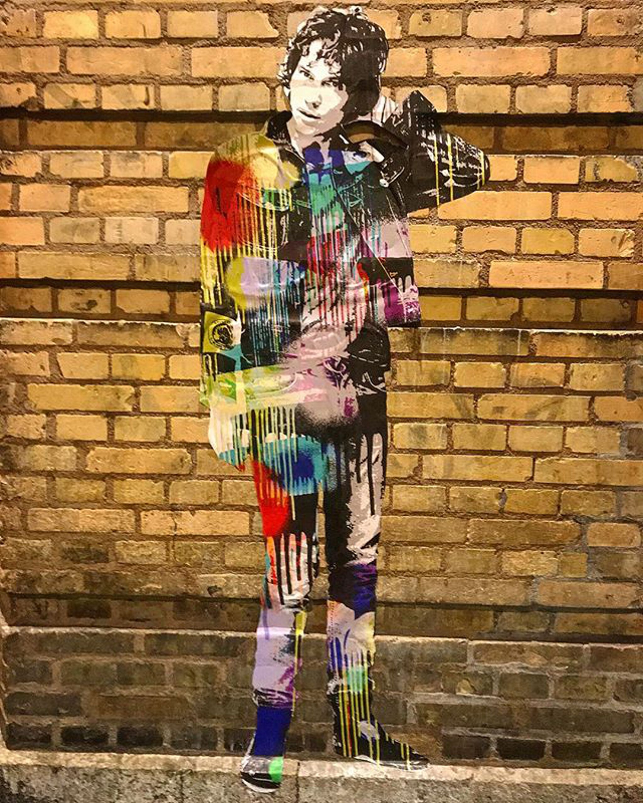 Hellstrom Street Art&mdash;Ramlar Gatan