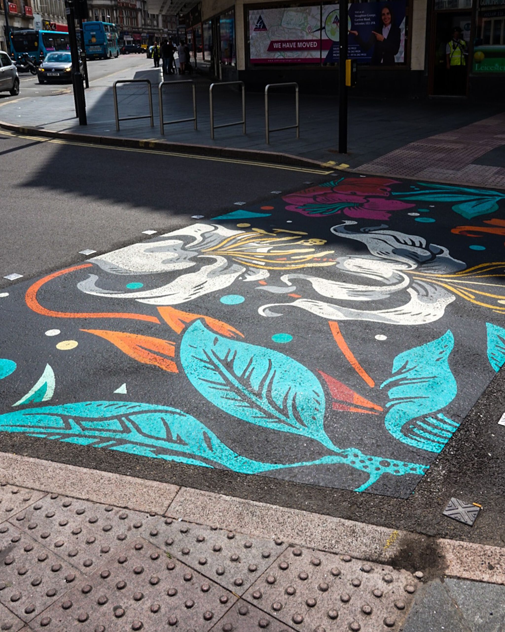 Philth&mdash;Charles Street Road mural