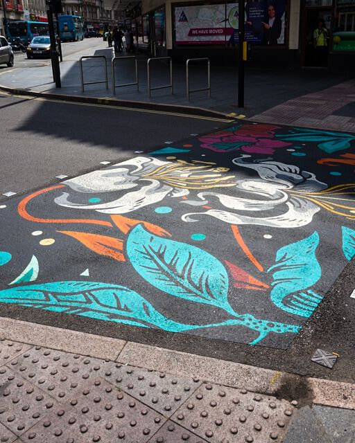 Charles Street Road mural