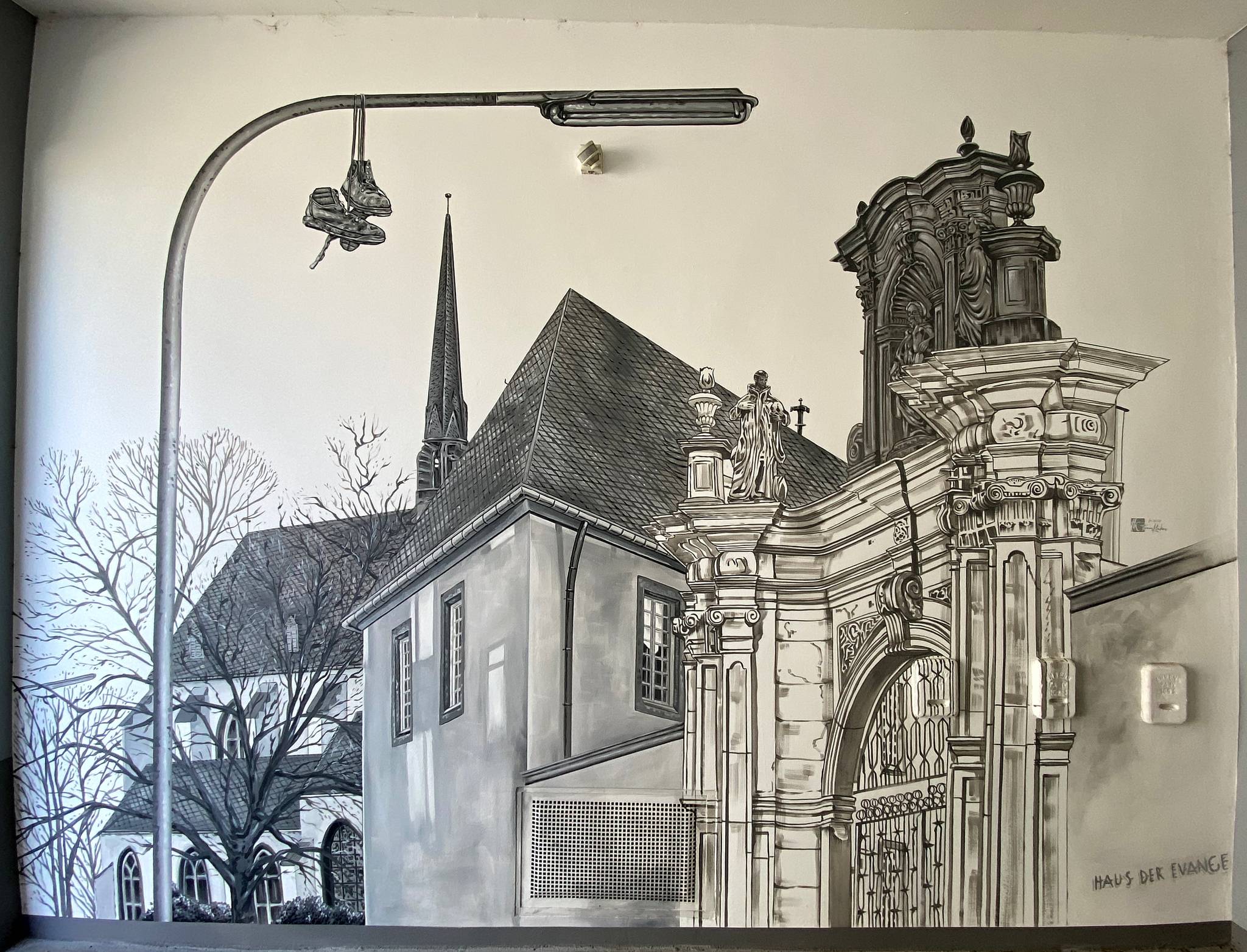 Unknown - Cologne&mdash;Haus der Evangelischen Kirche
