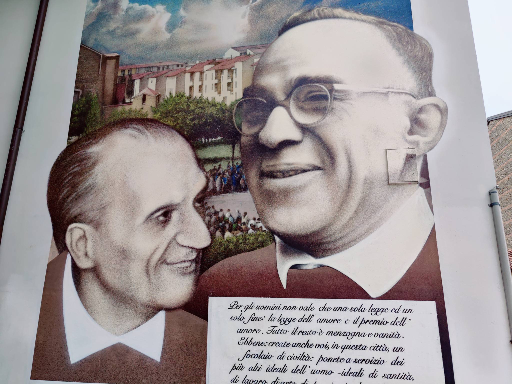 Arke, Droste&mdash;Giorgio e Mario
