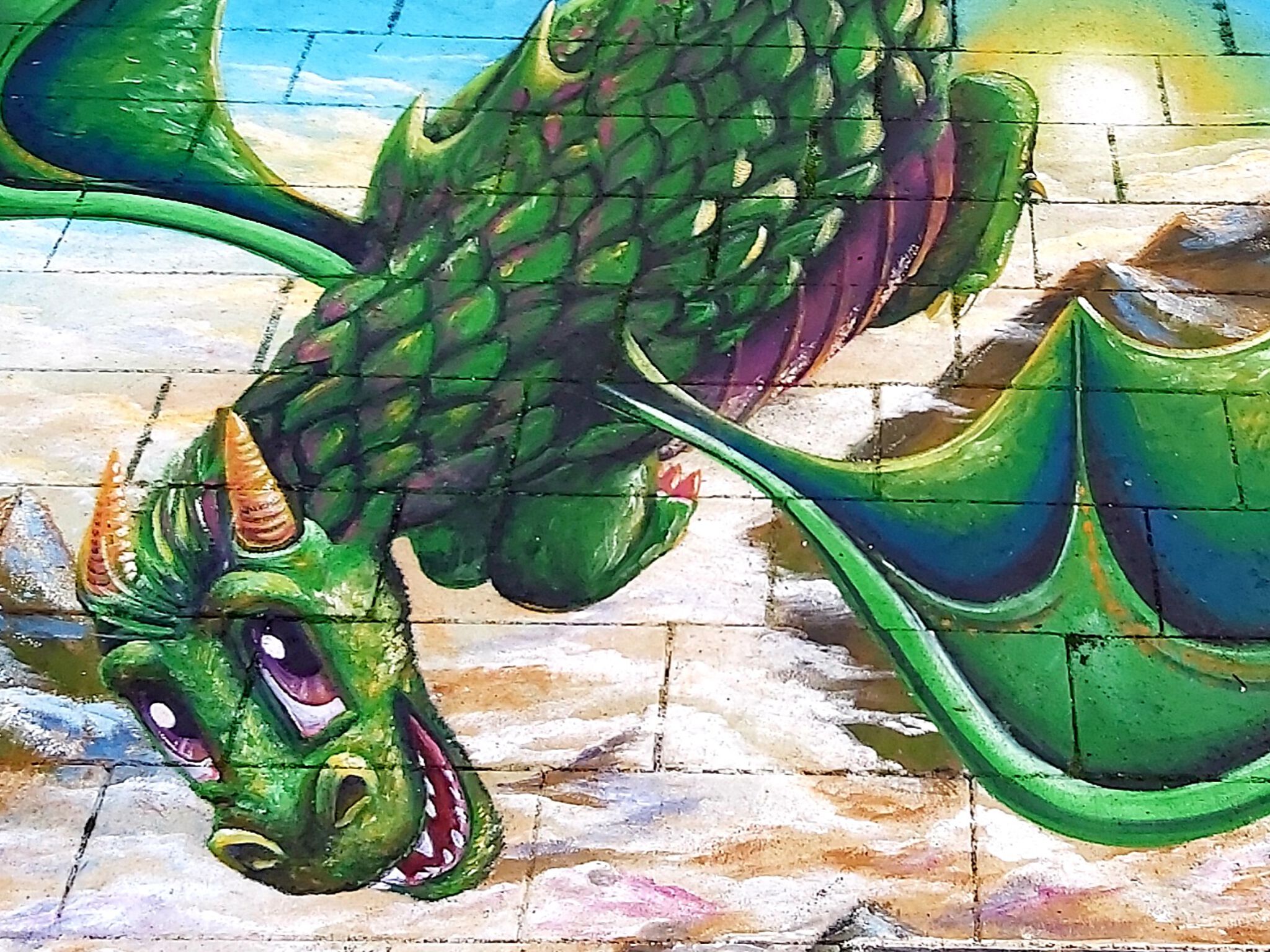 Rianne te Kaat&mdash;Anamorphic Dragon