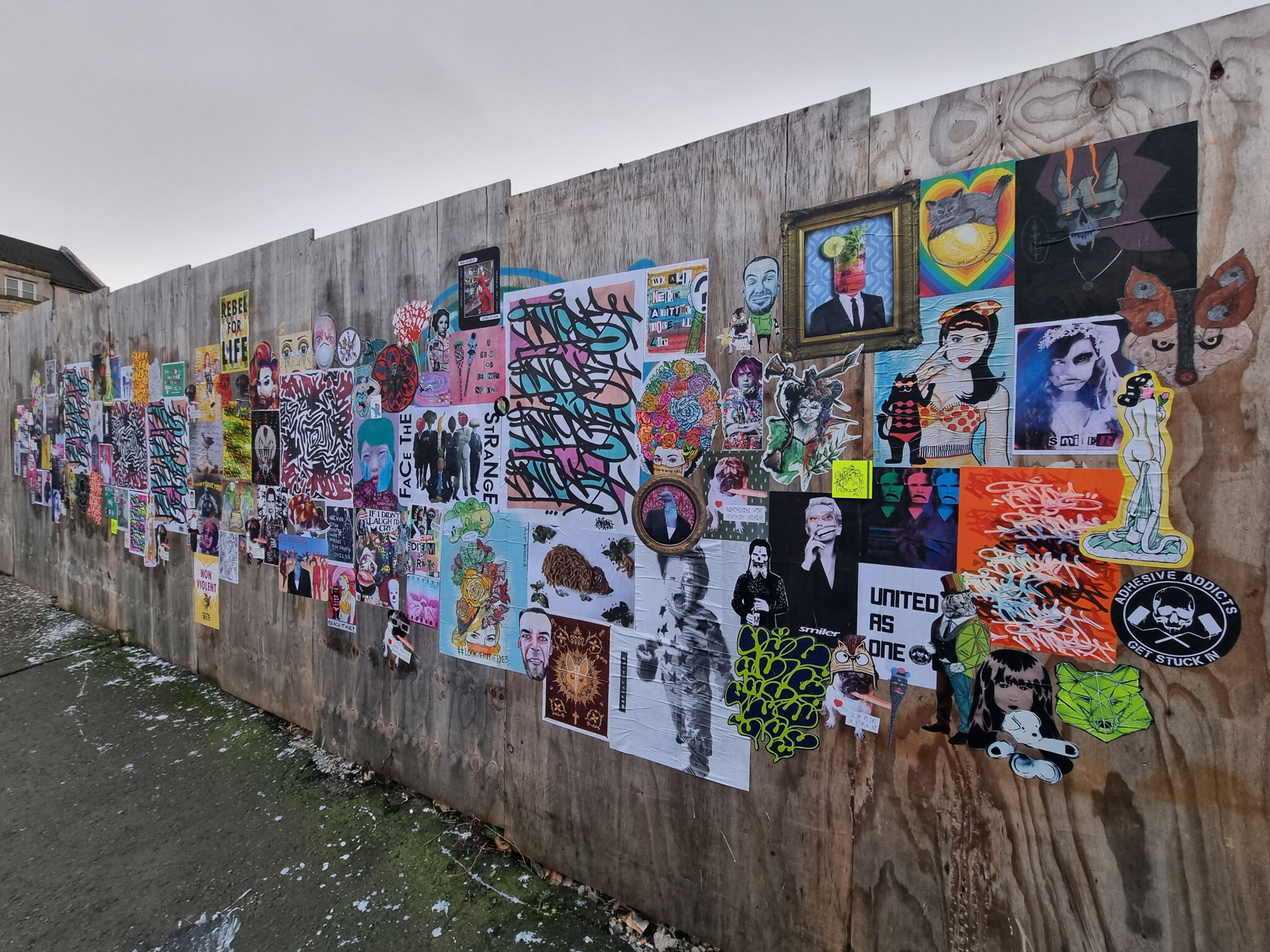 bordersjourneys, iamant1&mdash;Leith Pasteup