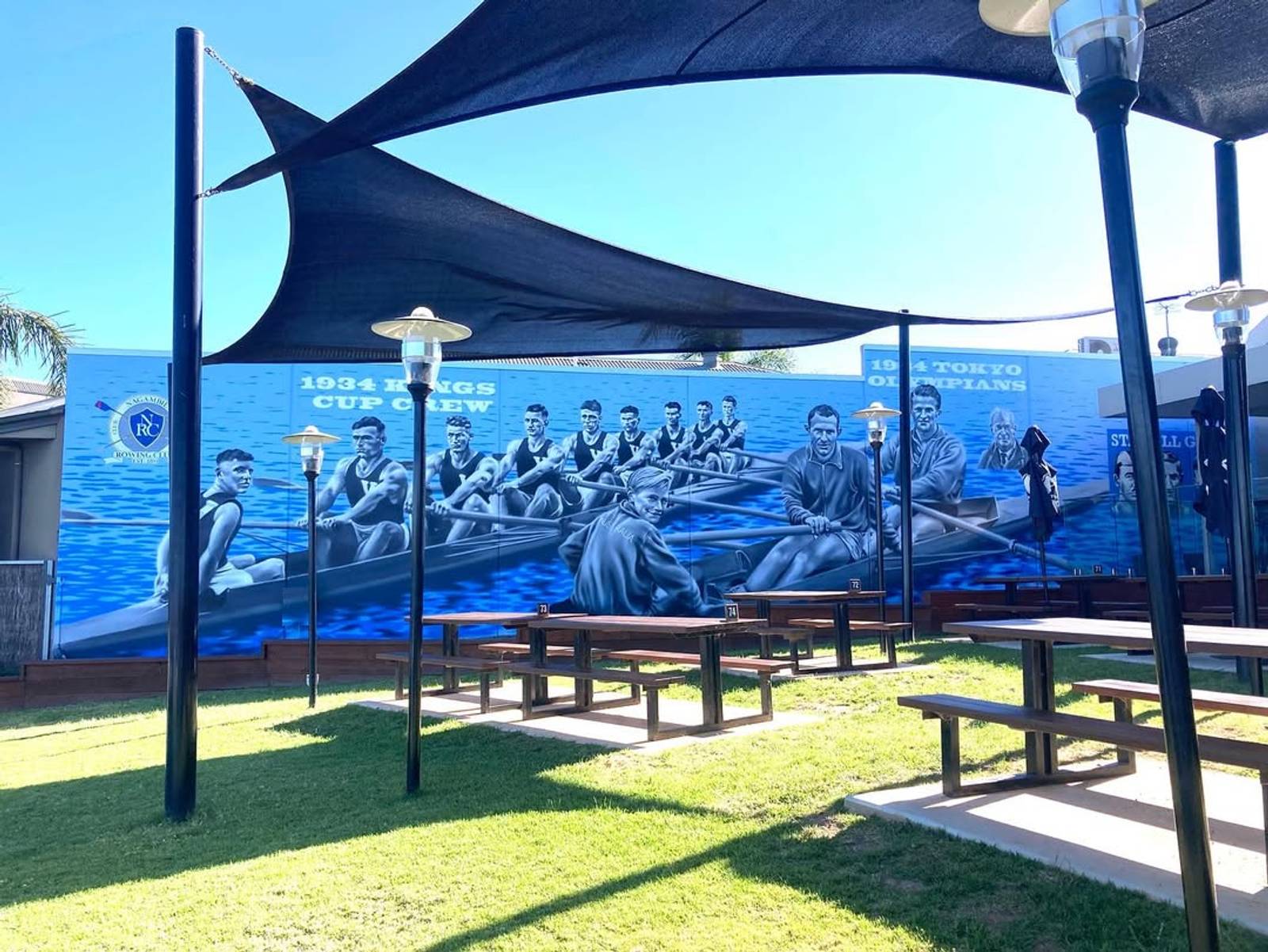 Tim Bowtell, Sam Bowtell&mdash;Nagambie Rowing Legends