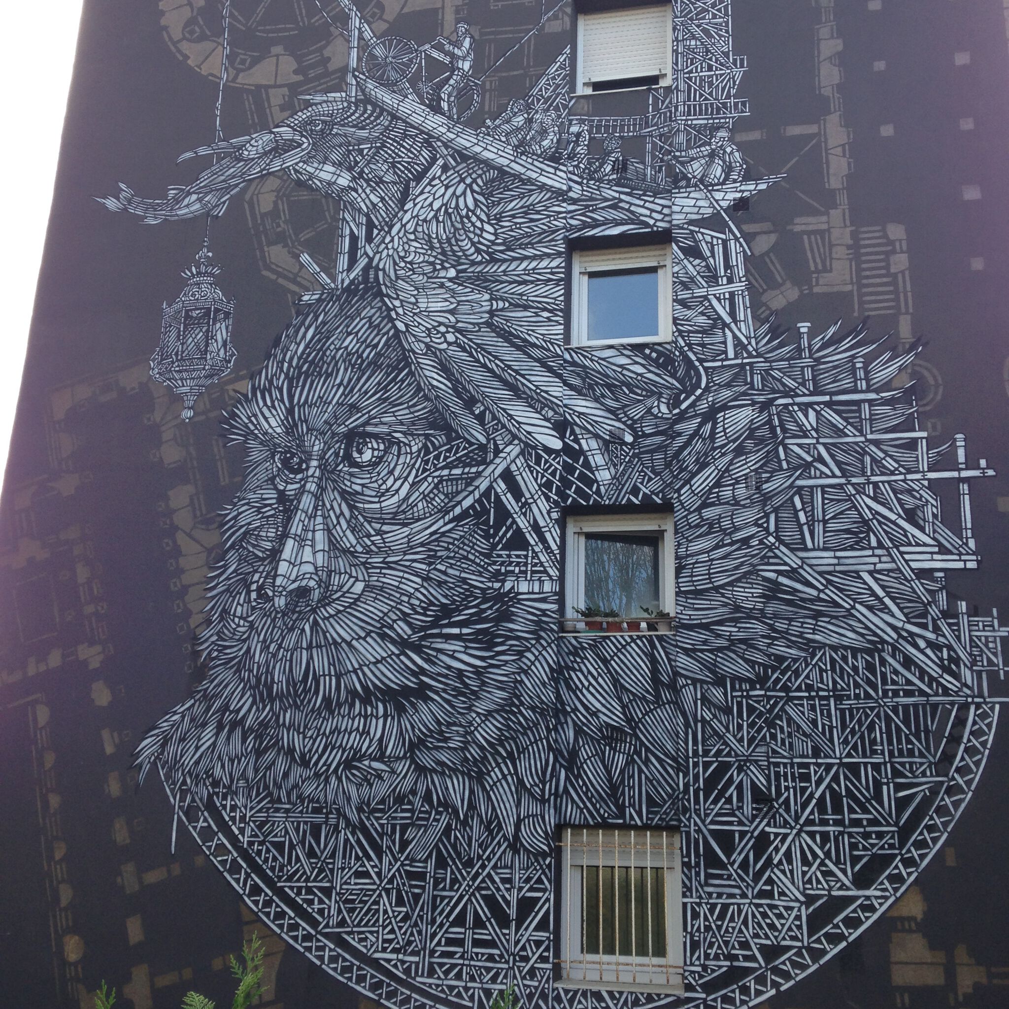 Monkey Birds crew&mdash;Le Passeur