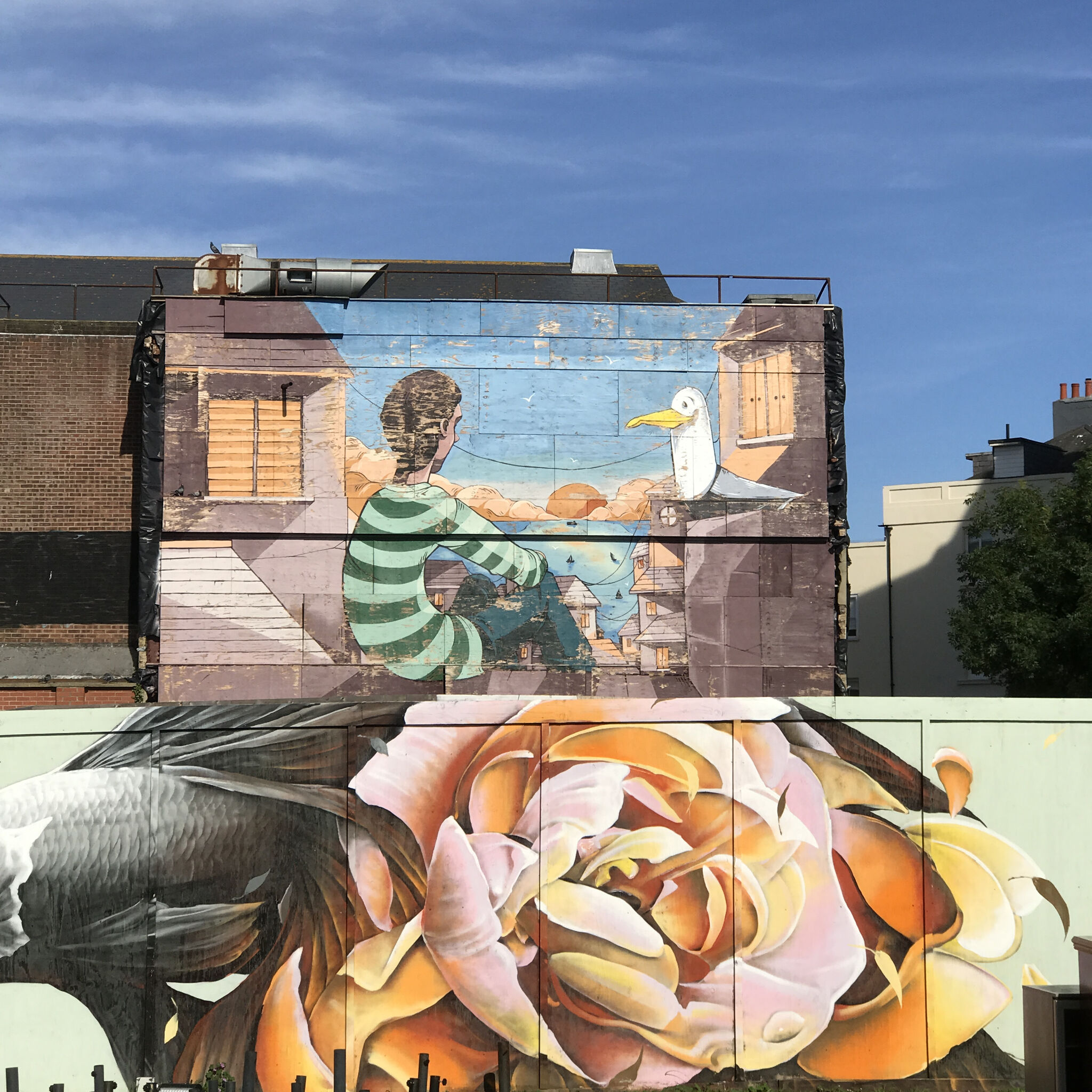 Roo Abrook, Fark, Unknown - Portsmouth&mdash;Casino Rear (viewable from the Queens Hotel Garden)